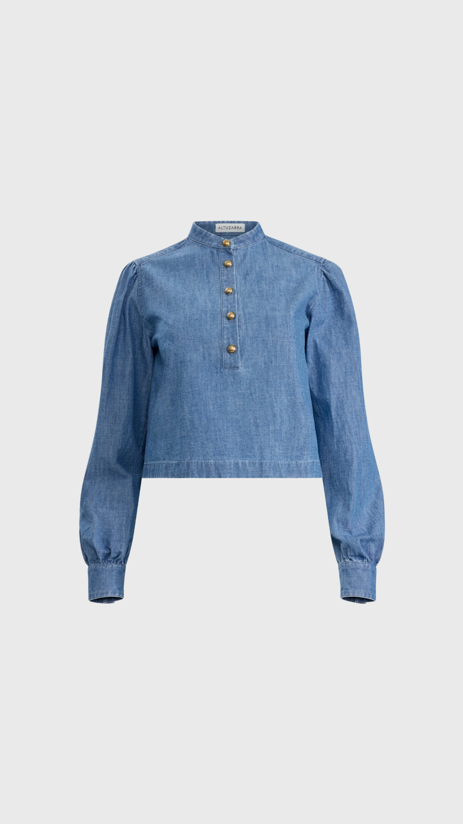Altuzarra Margot Top in Indigo