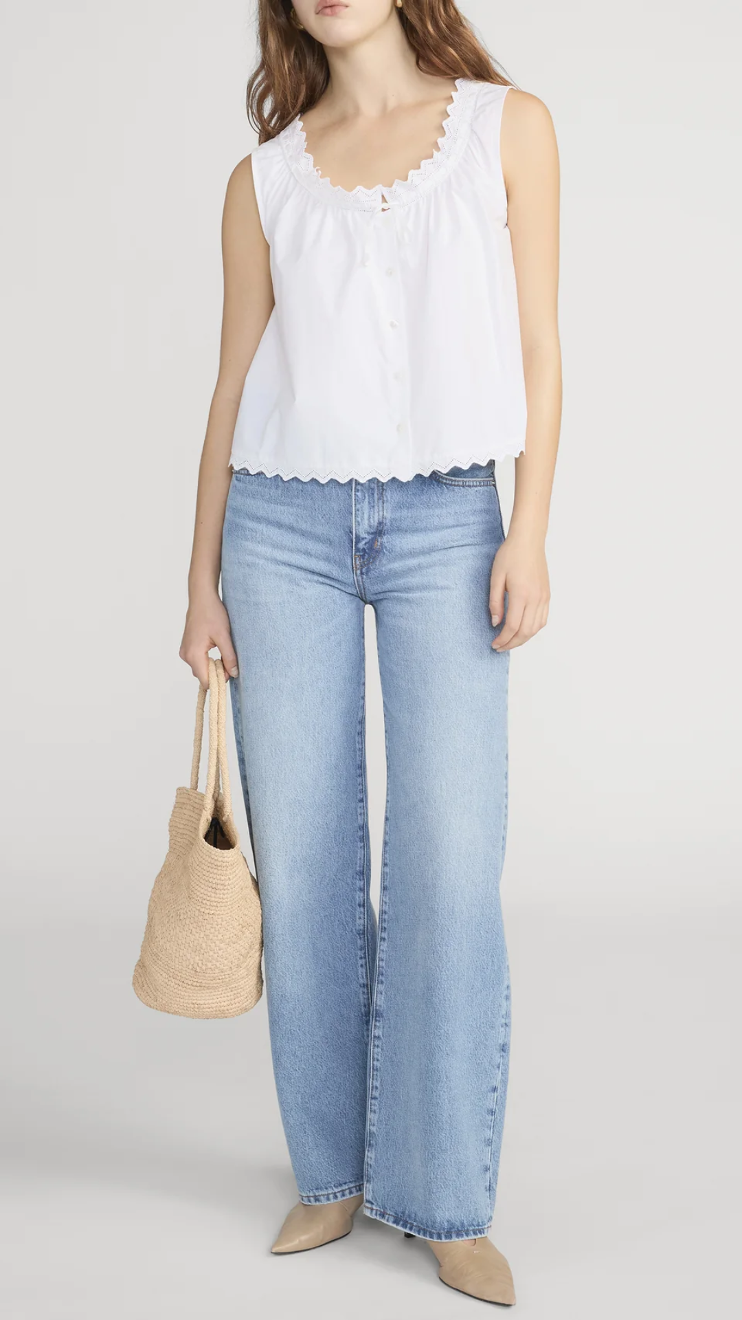 Frame The Bow Jean in Rapture