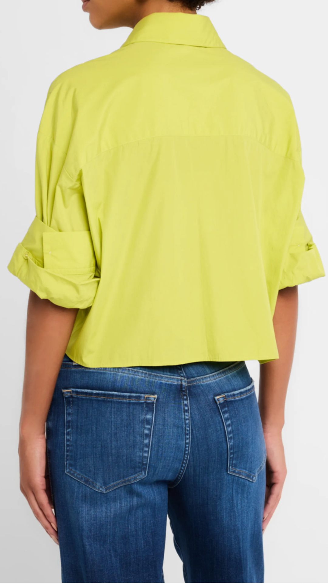 TWP Next Ex Cropped Shirt