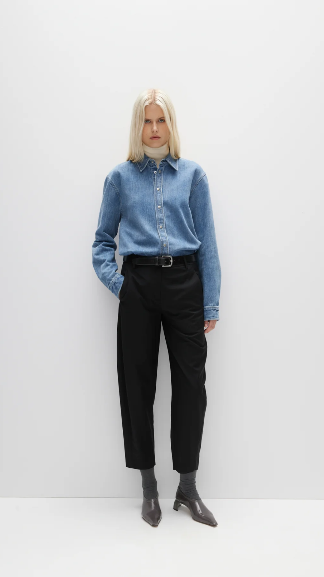 Tibi Reese Sculpted Trouser