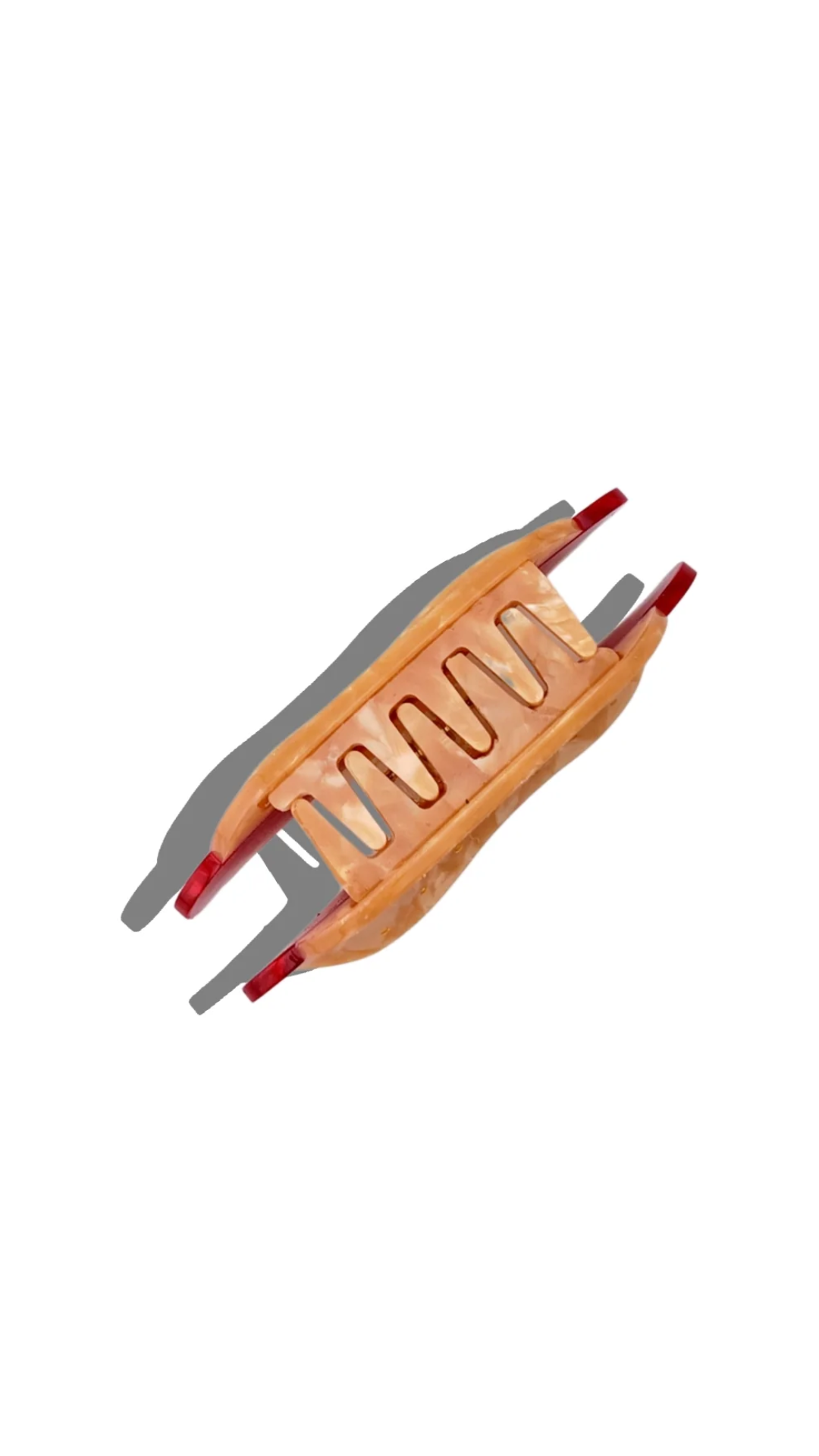 Solar Eclipse NYC Hotdog Claw Clip