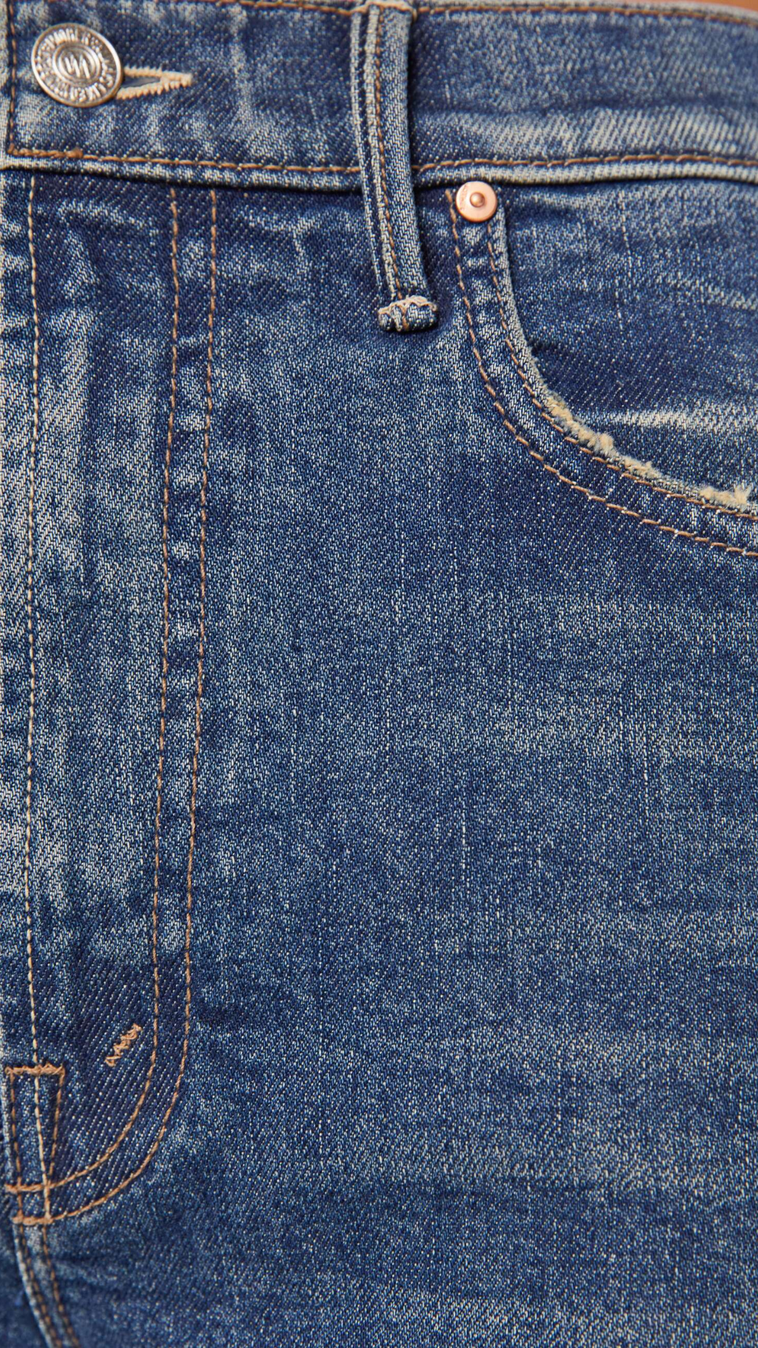 Mother The Lasso Sneak Jean in Punk Nouveau