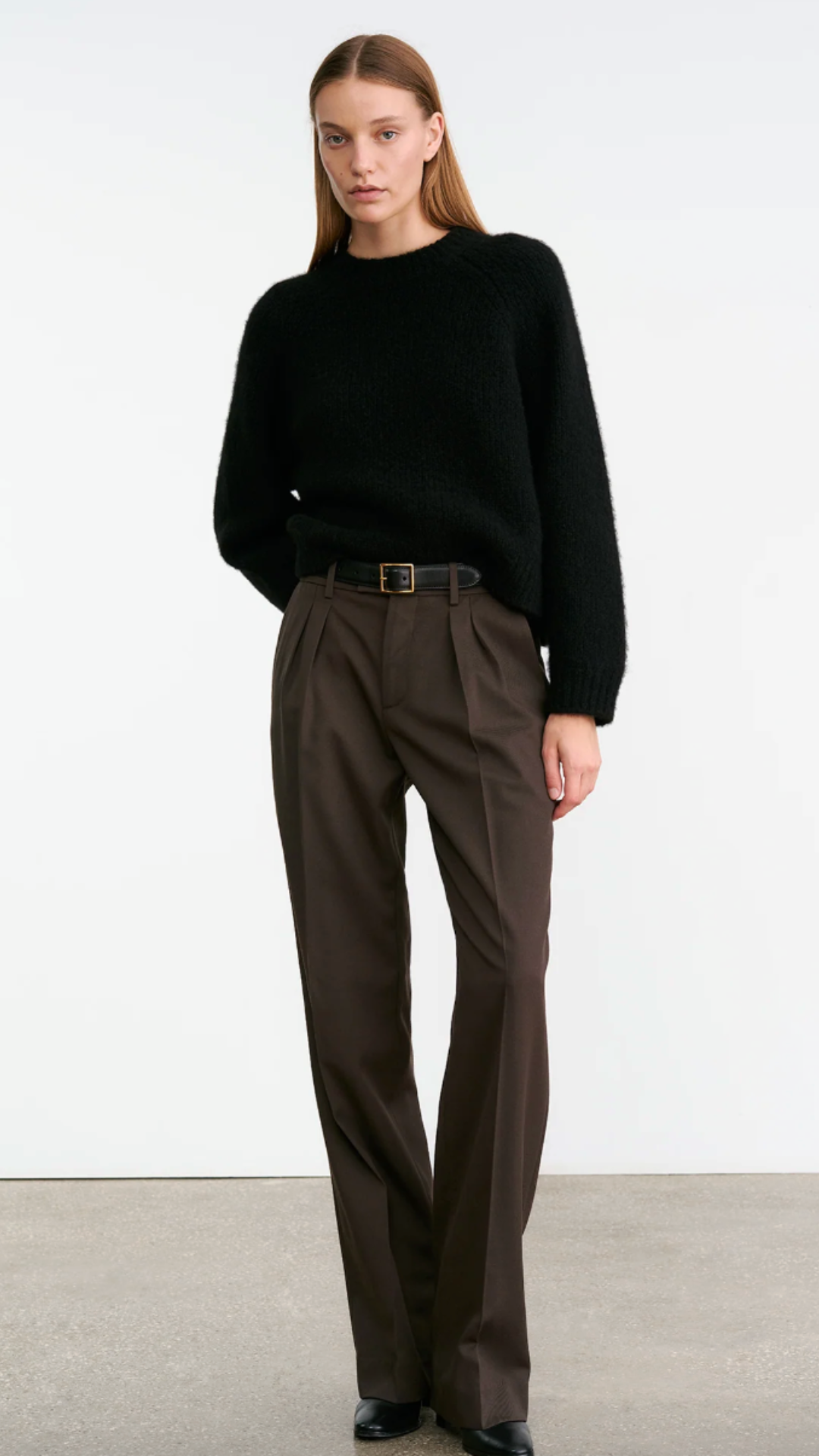 Nili Lotan Tomaso Sweater in Black