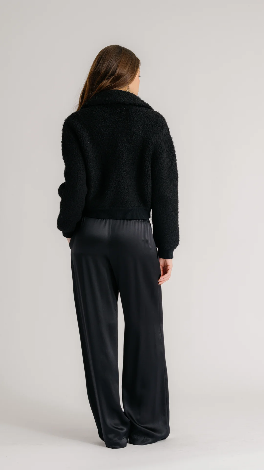 Sablyn Brynn High Rise Pull On Pant in Black
