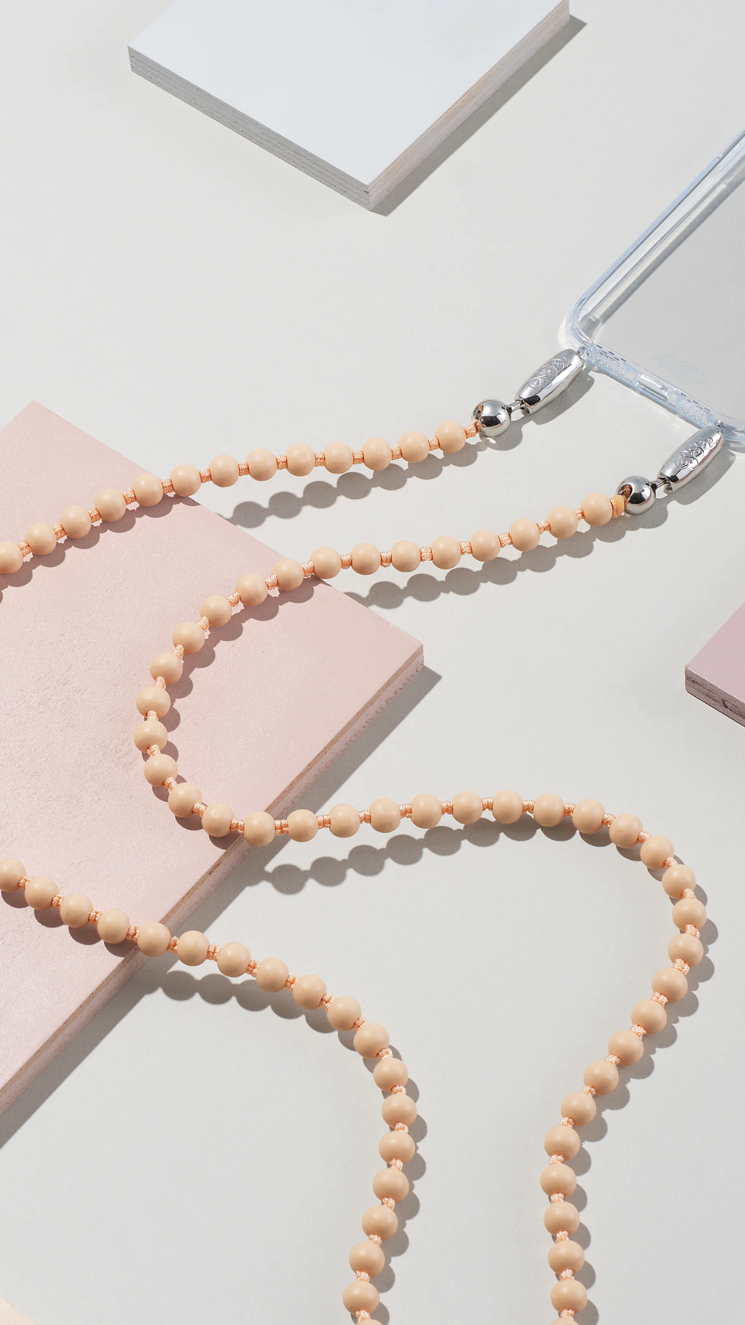 OSSA Wooden Beads Crossbody