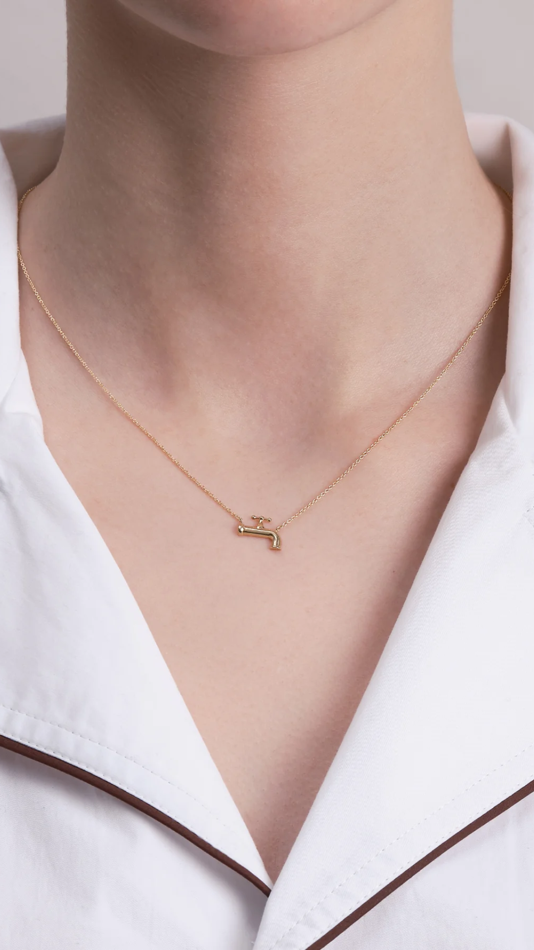 Aliita Faucet Necklace