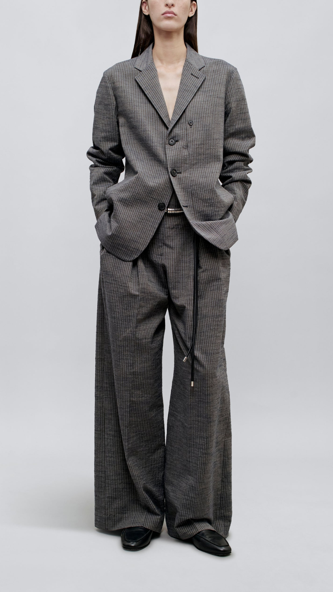 Kallmeyer James Railroad Cotton Lyocell Jacket in French Blue