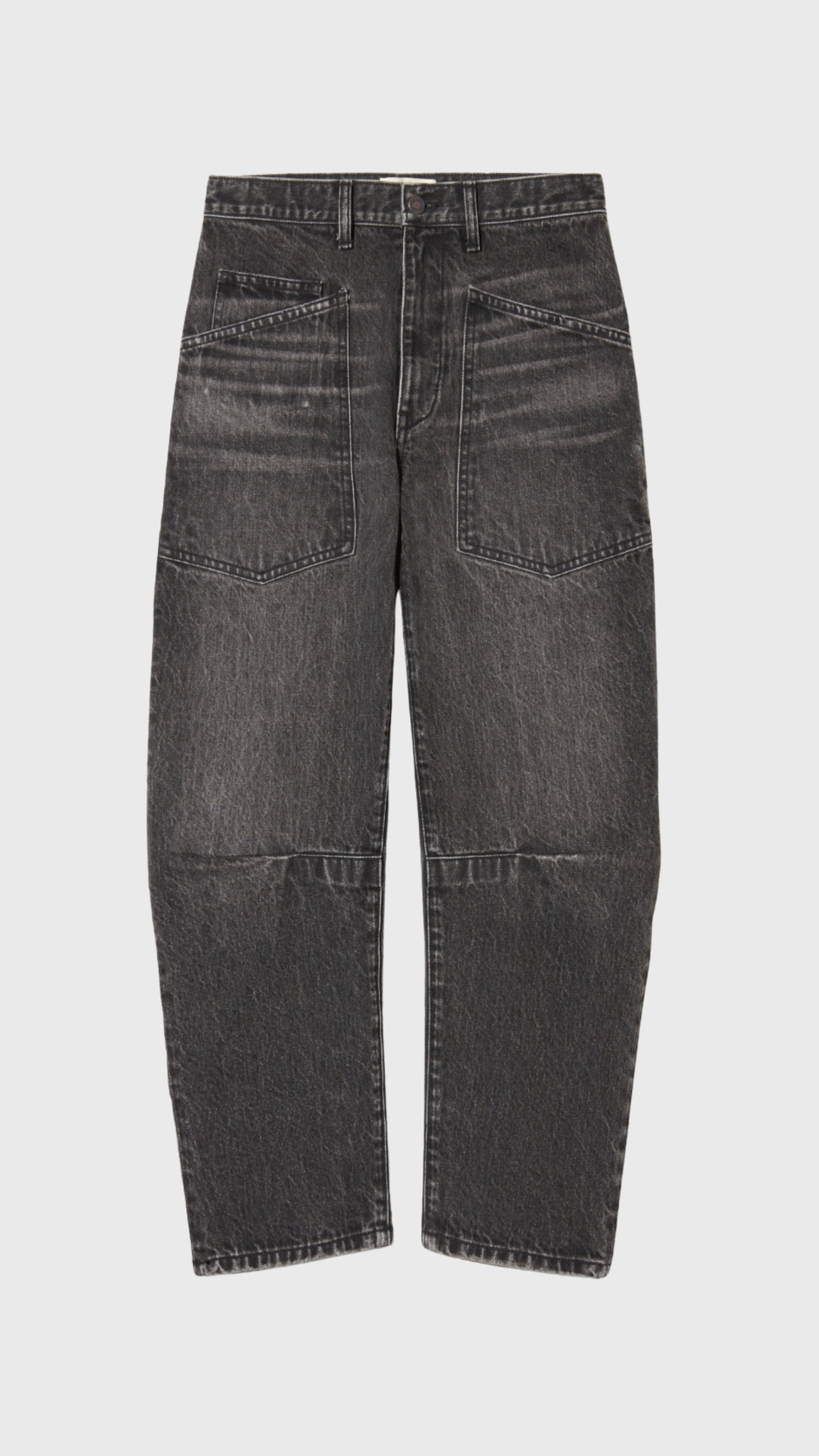 Nili Lotan Shon Jean in Stone Black