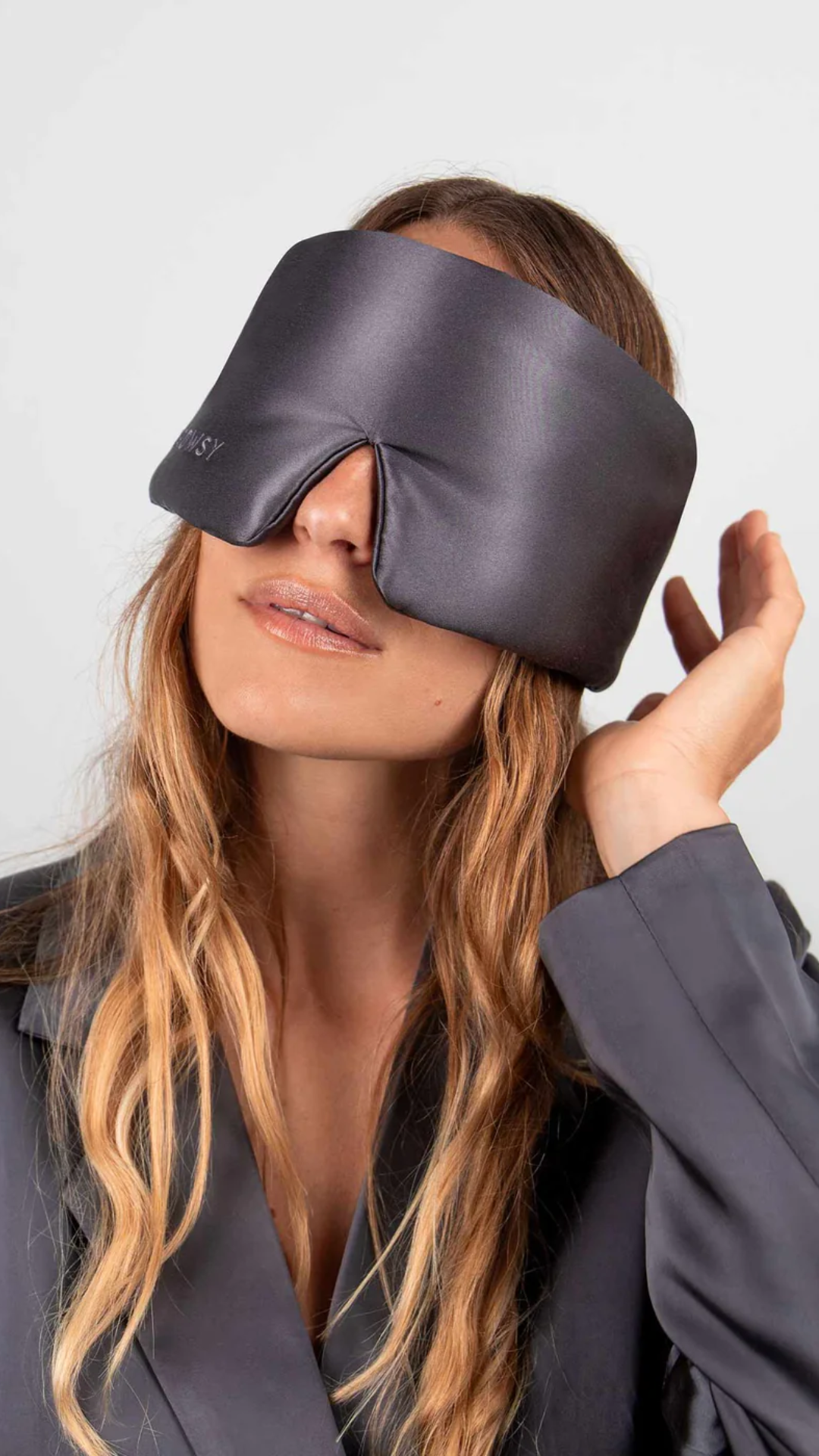 Drowsy Sleep Mask in Moonlight Shadow