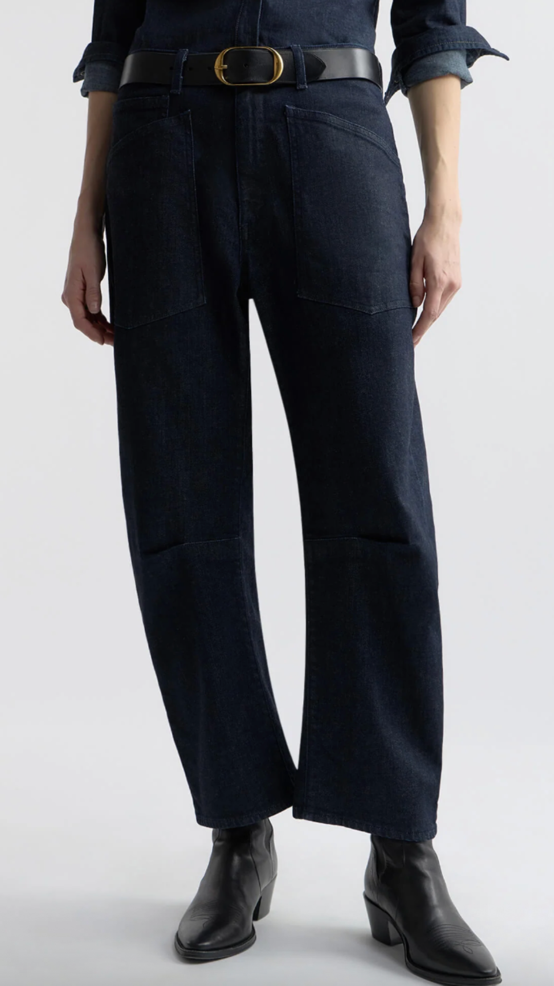 Nili Lotan Shon Jean in Indigo Rinse