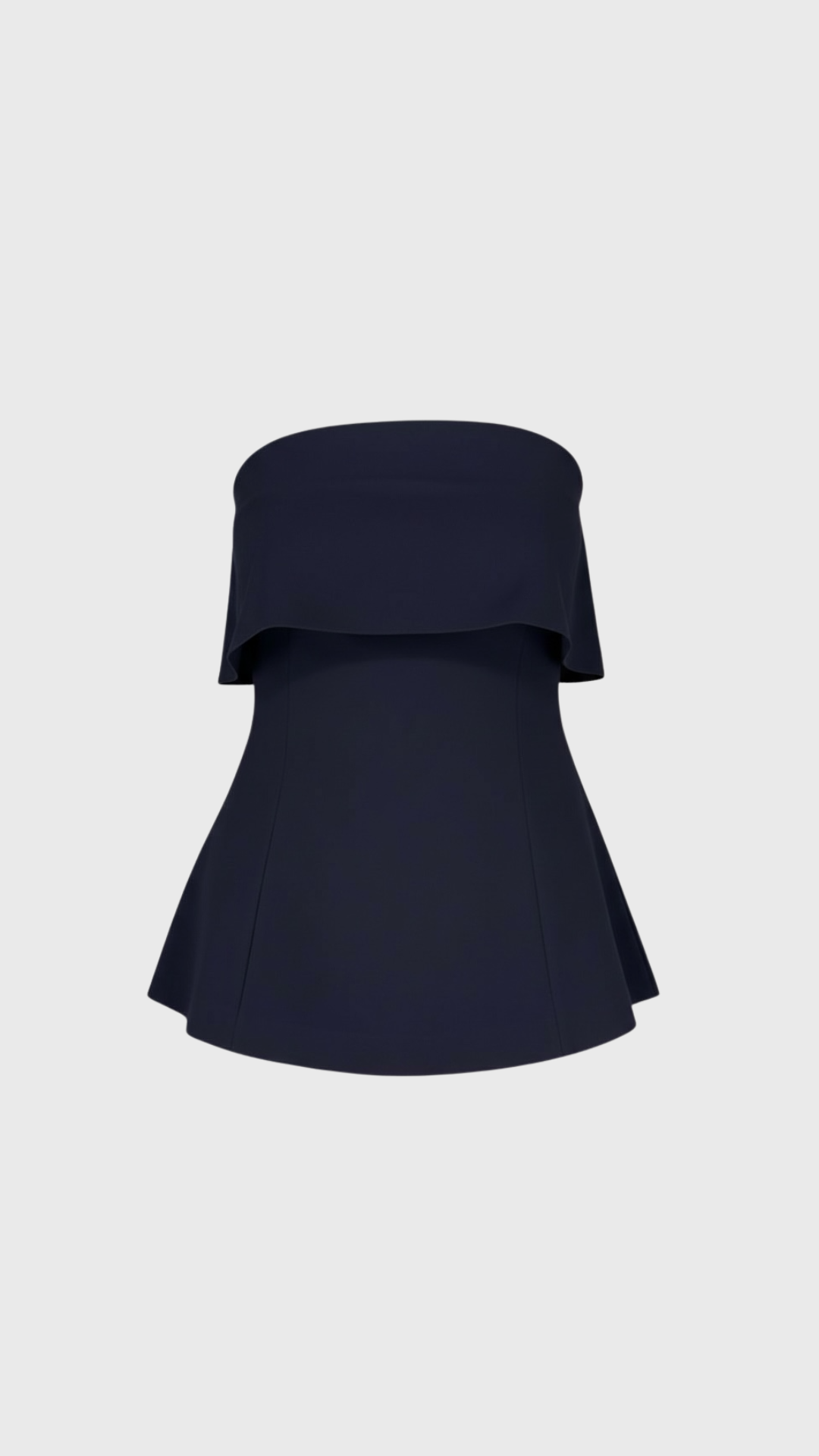 Odeeh Strapless Top in Midnight