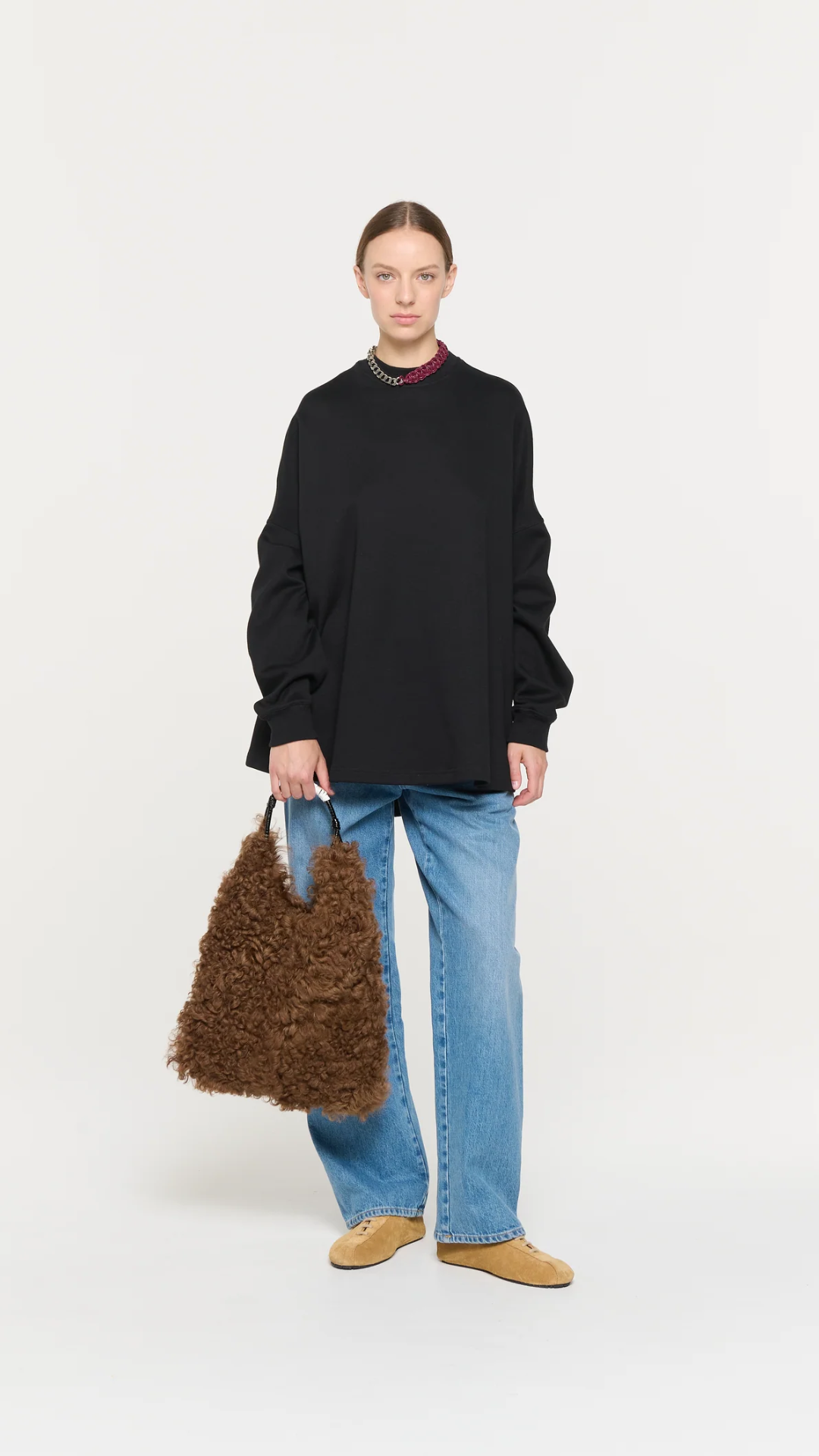 Plan C Sweatshirt in Black