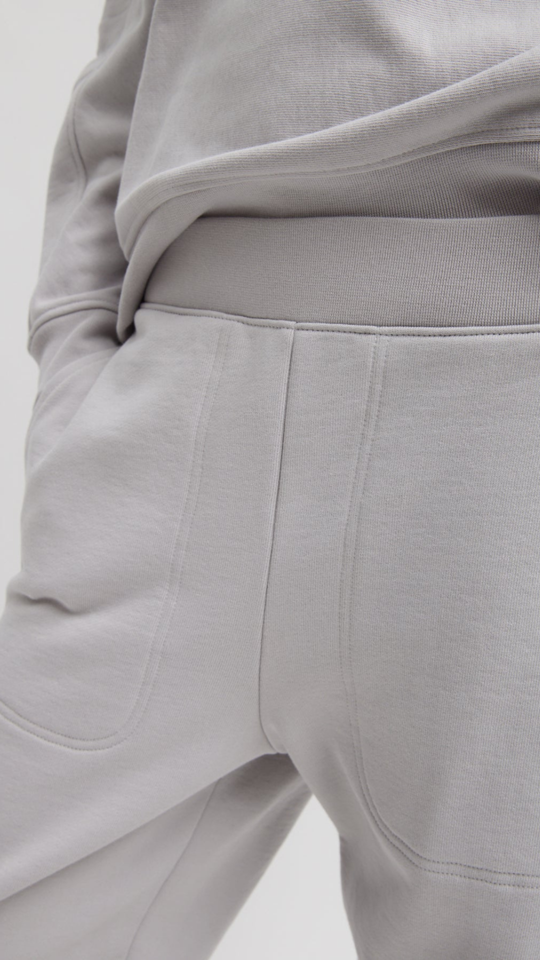 Tibi Calder Sweatpant Long Inseam