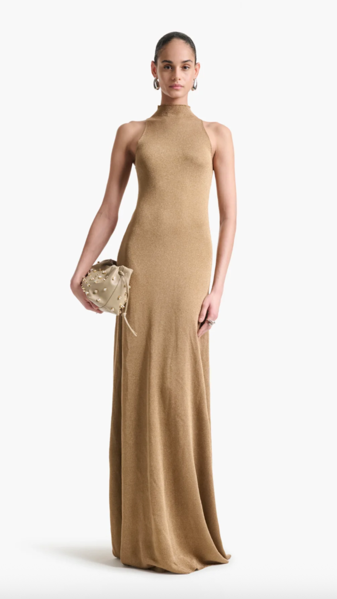 Altuzarra Mitzi Dress in Gold
