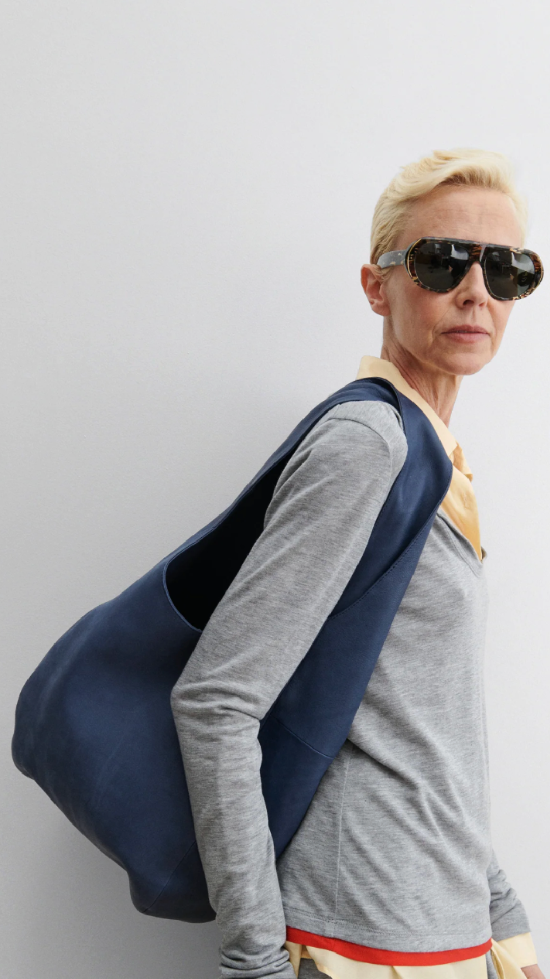 Rachel Comey Harley Bag in Indigo