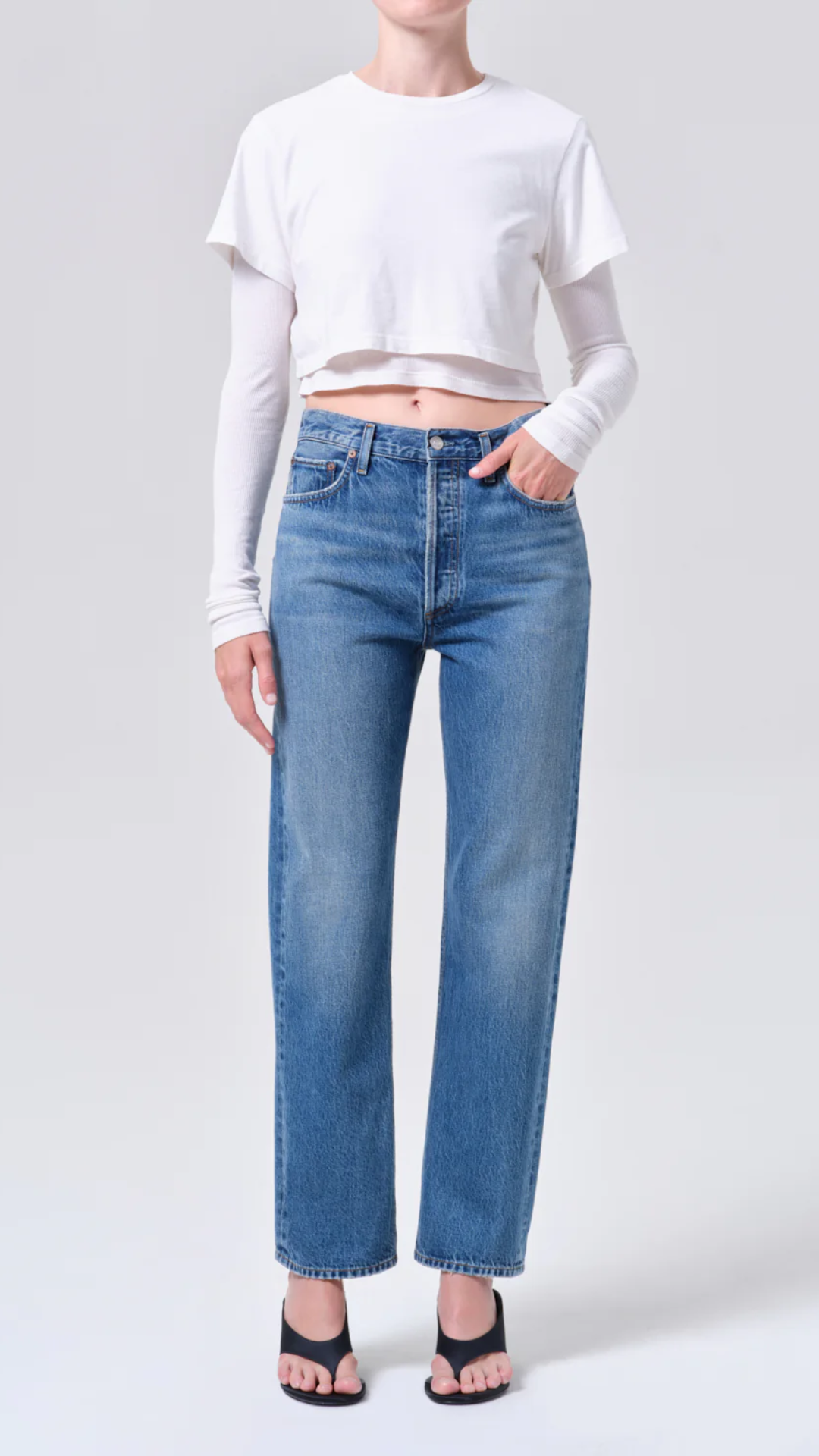 Agolde 90s Pinch Waist Jean in Circulate