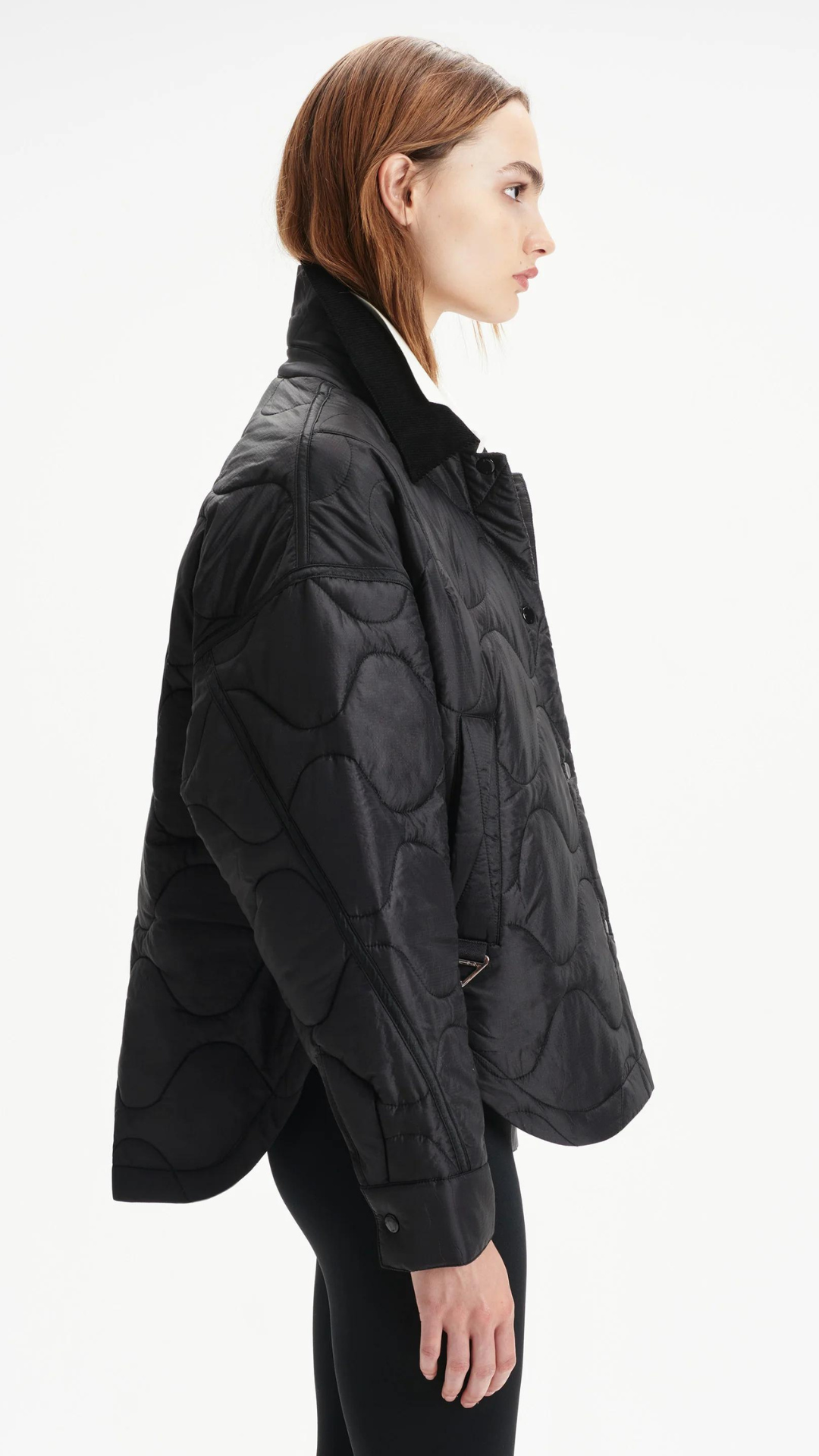 Shoreditch Ski Club Niah Quilted Jacket