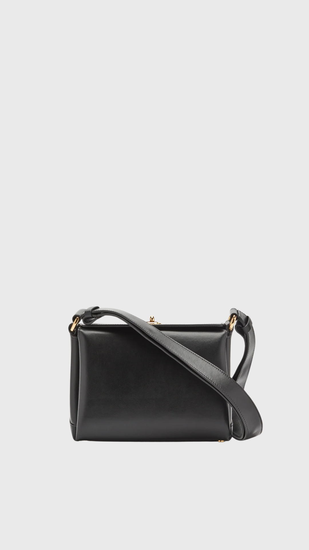 Plan C Small Shoulder Bag in Black