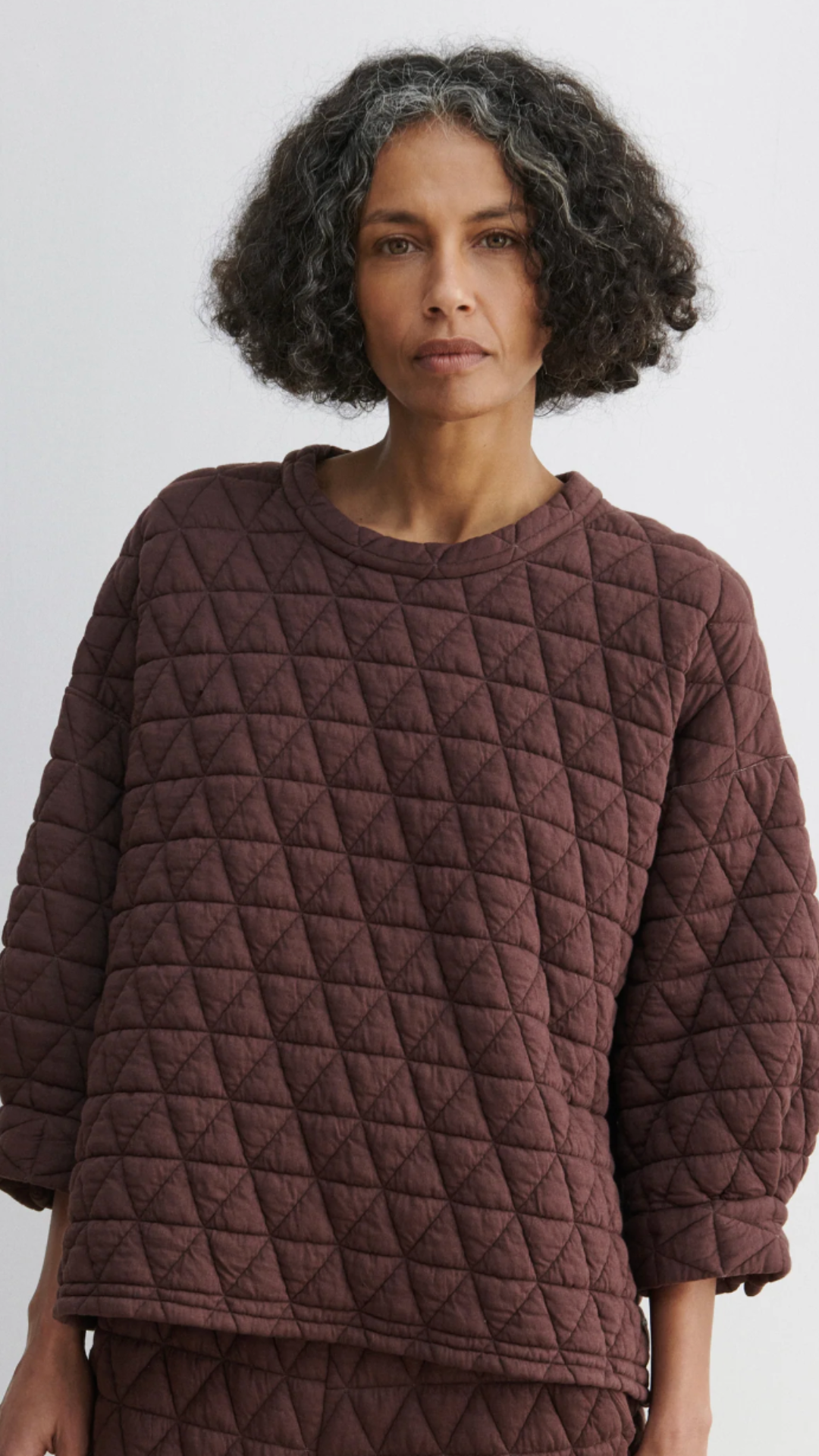 Rachel Comey Alfond Top in Espresso