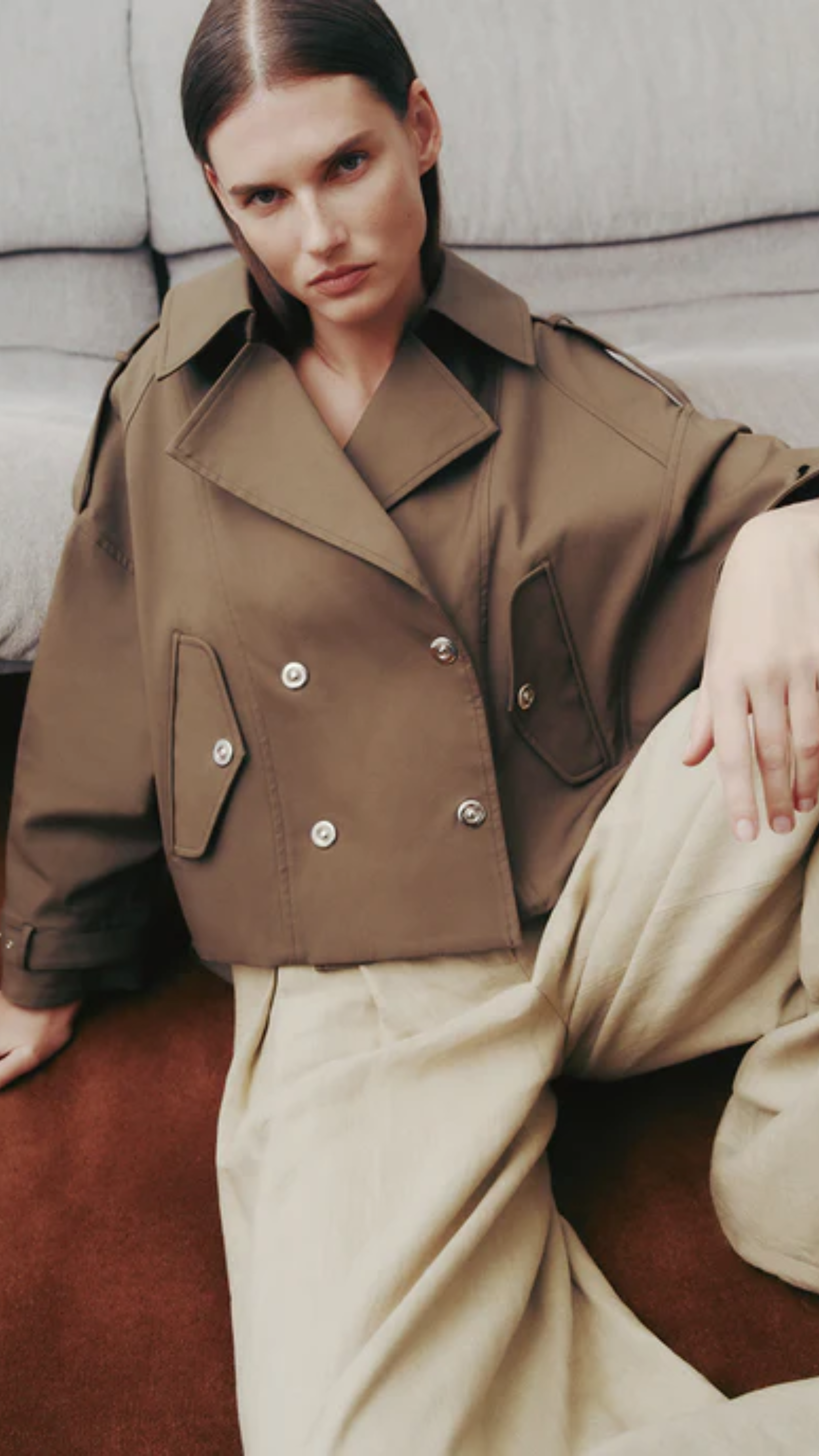 TWP Bogie Jacket in Military