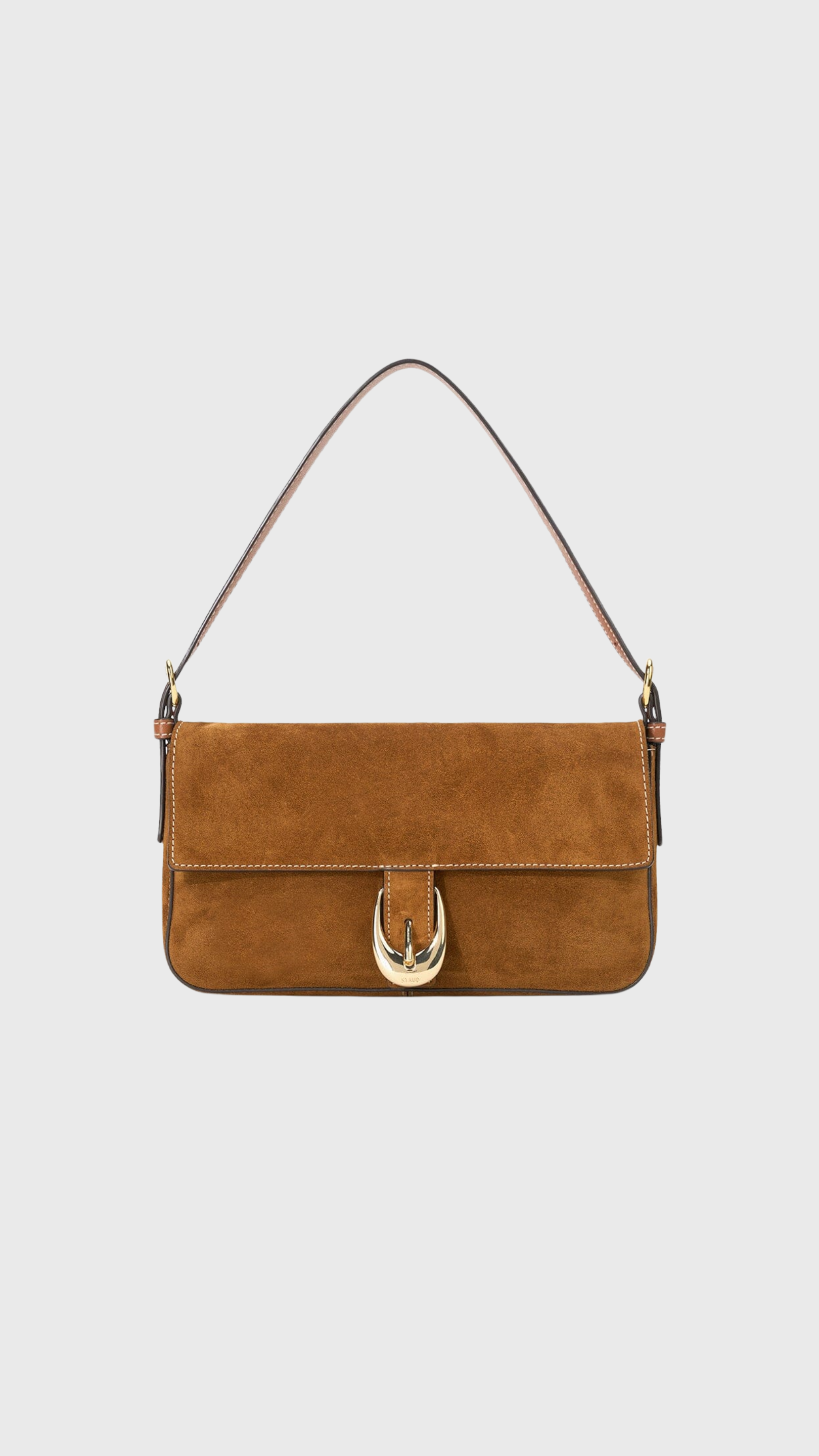 Staud Harlow Bag in Tan