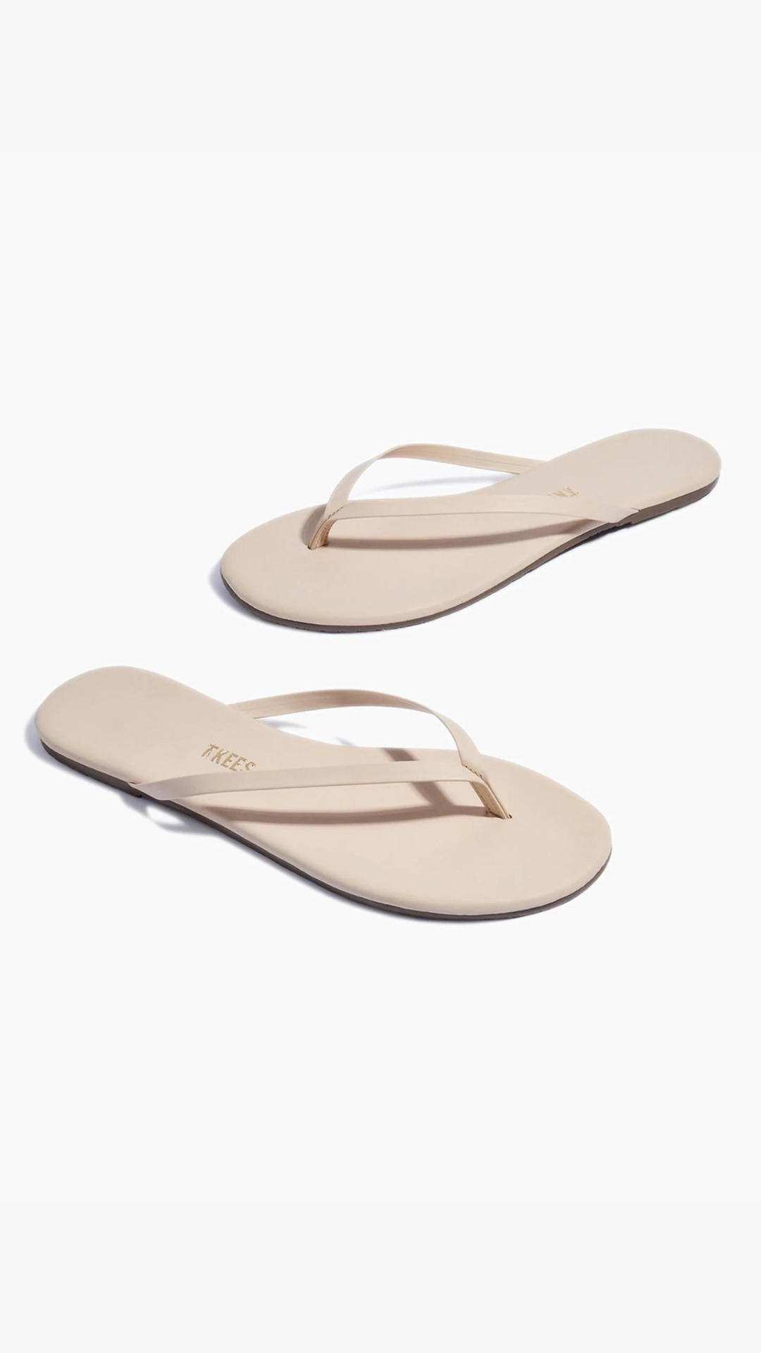 Tkees Lily Liner Sandal in Linen
