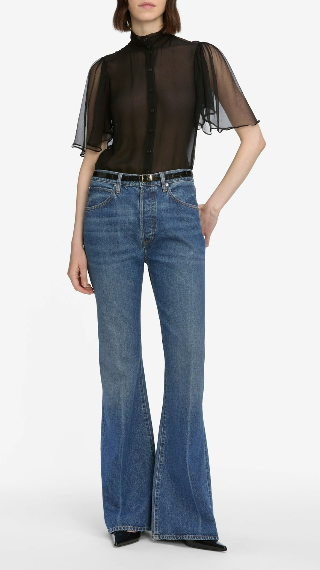 Frame The Lax Jean in Pilot