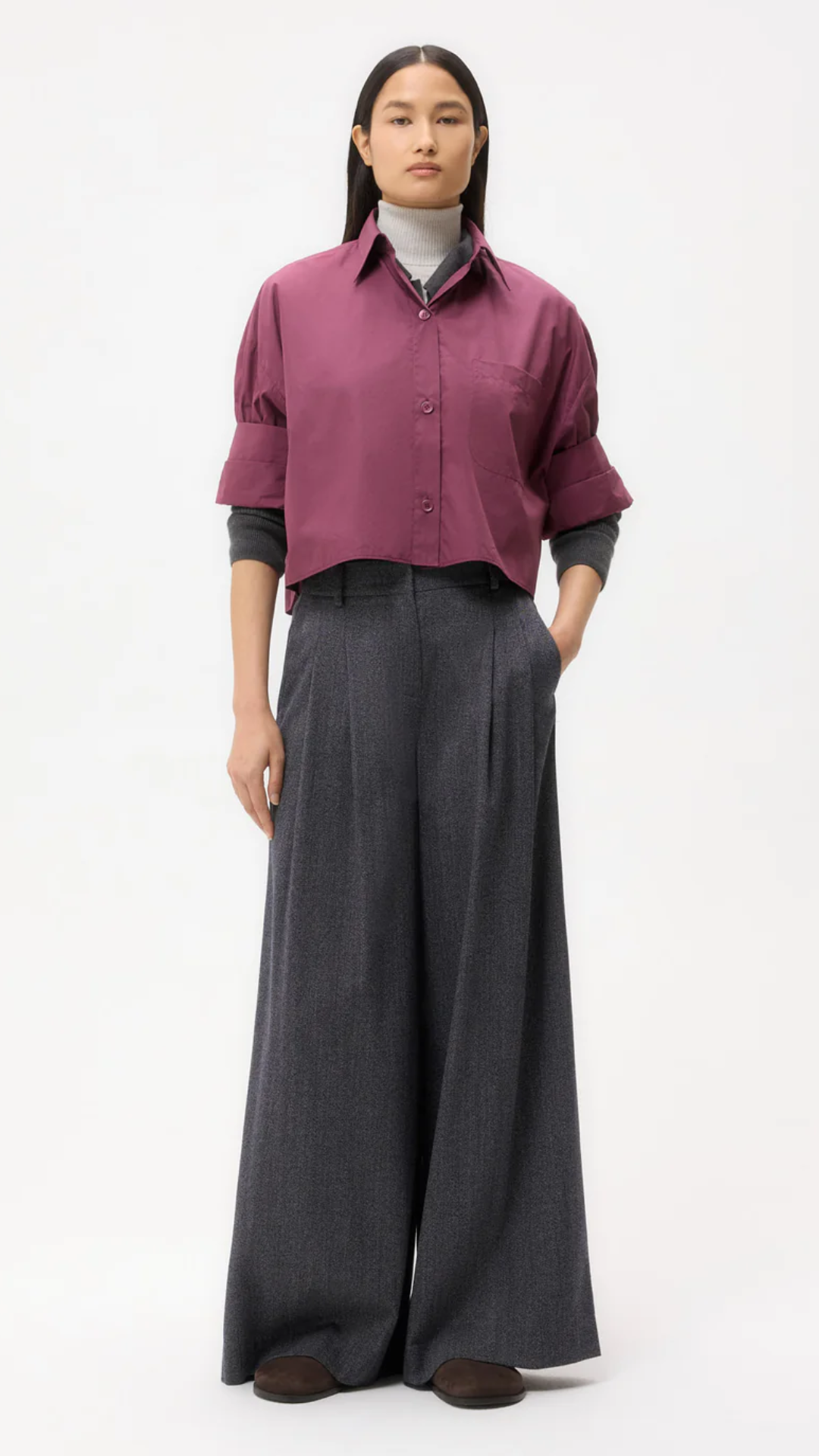 TWP Next Ex Top in Crushed Violets