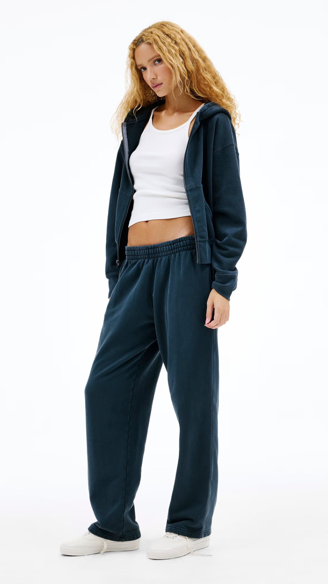 Slvrlake Straight Leg Pant in Washed Black