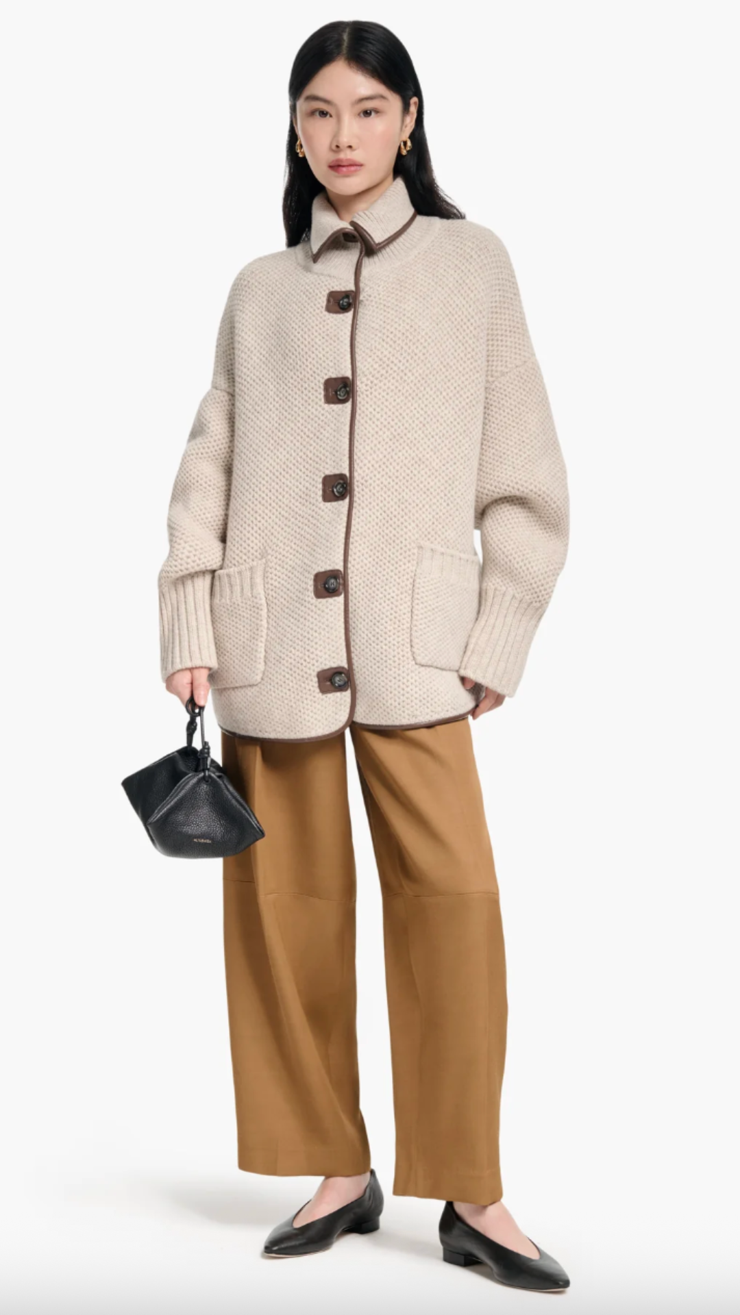 Altuzarra Llewellyn Jacket in Bone Melange