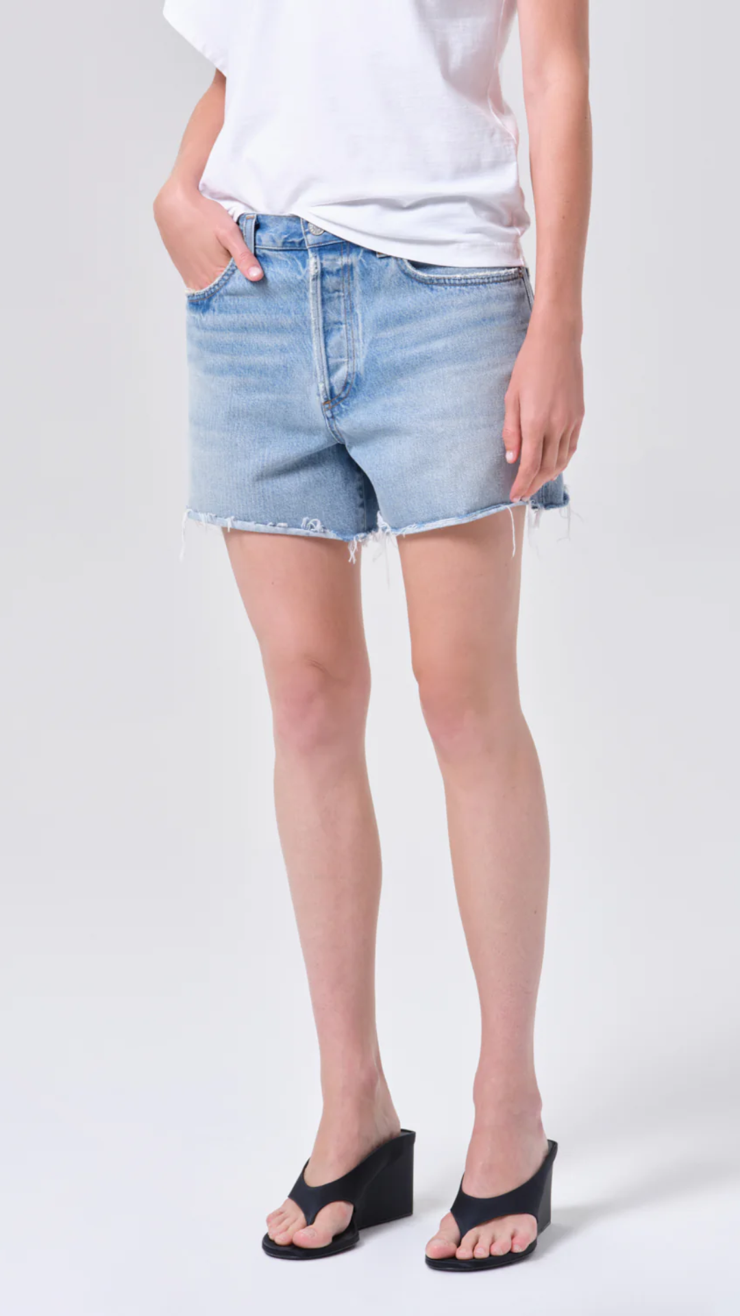 Agolde NYE Short in Post