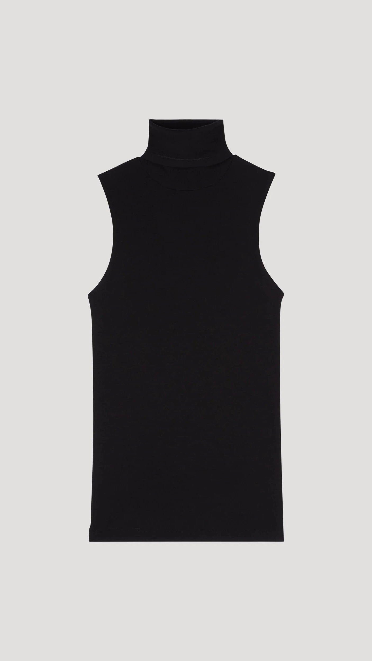 Rohe Fine Merino Sleeveless Turtleneck