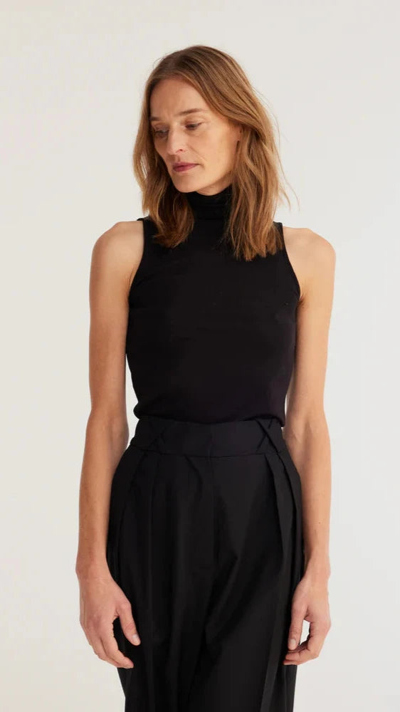 Rohe Fine Merino Sleeveless Turtleneck