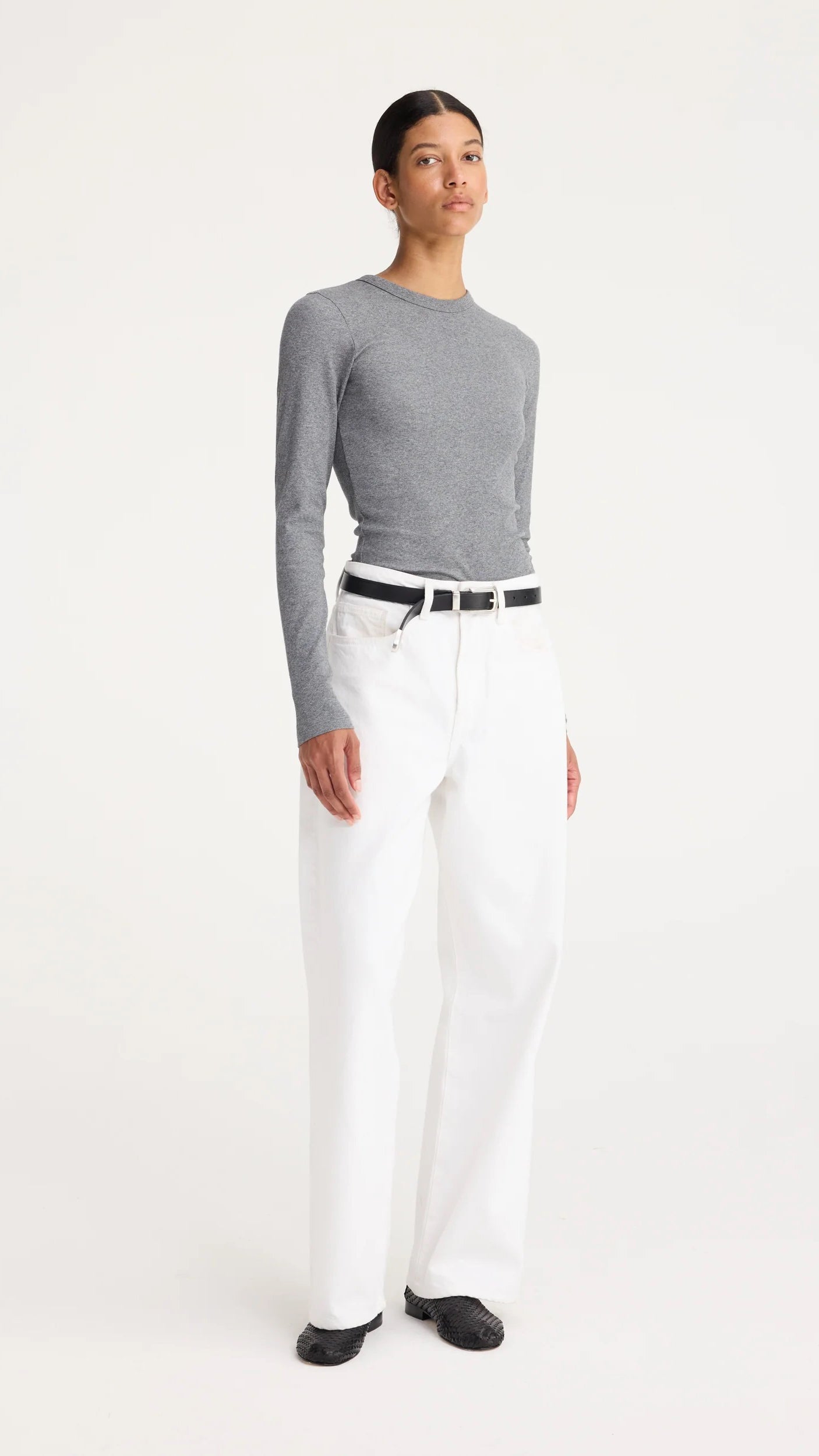 Rohe Ribbed Long Sleeve