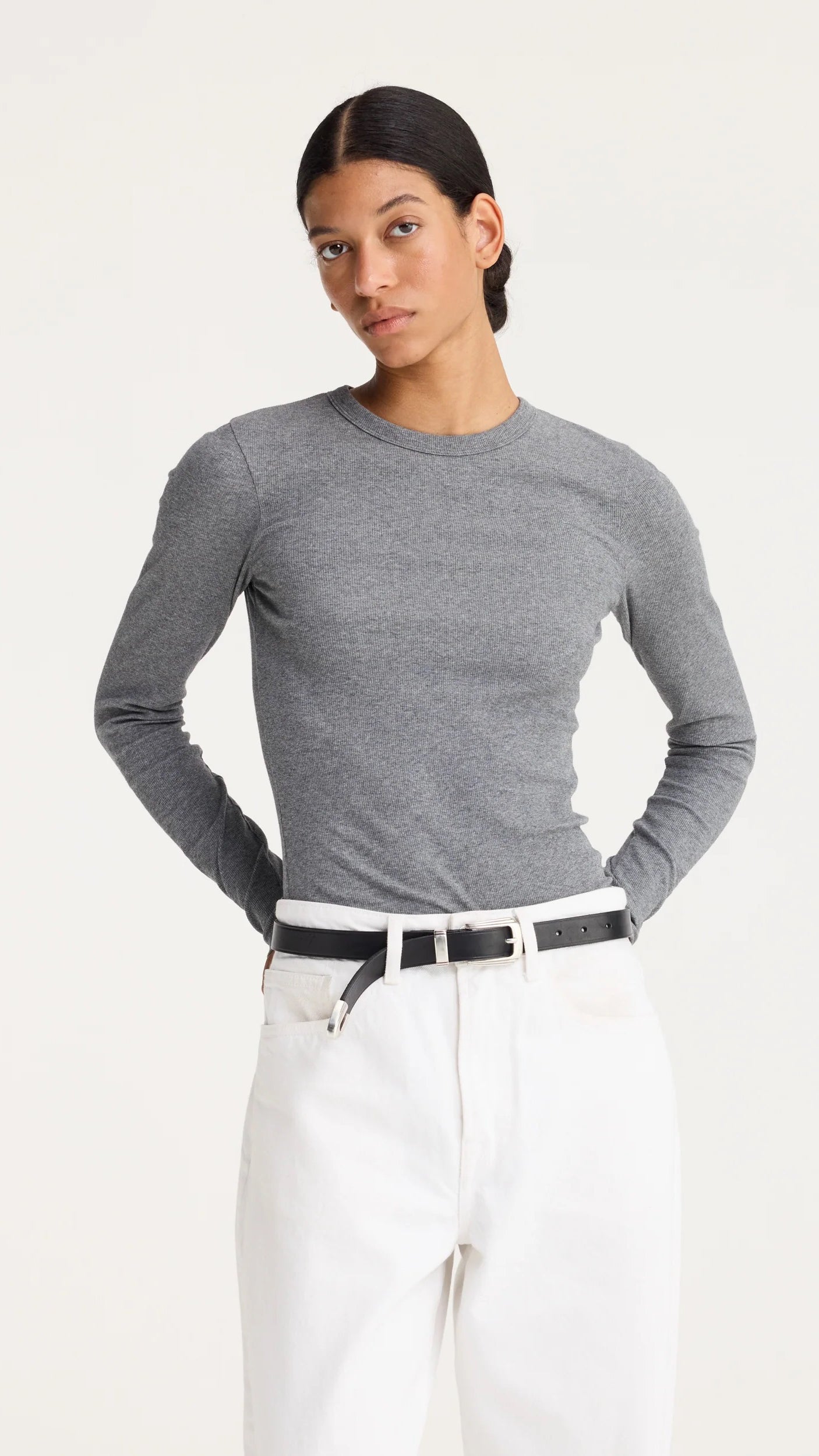 Rohe Ribbed Long Sleeve