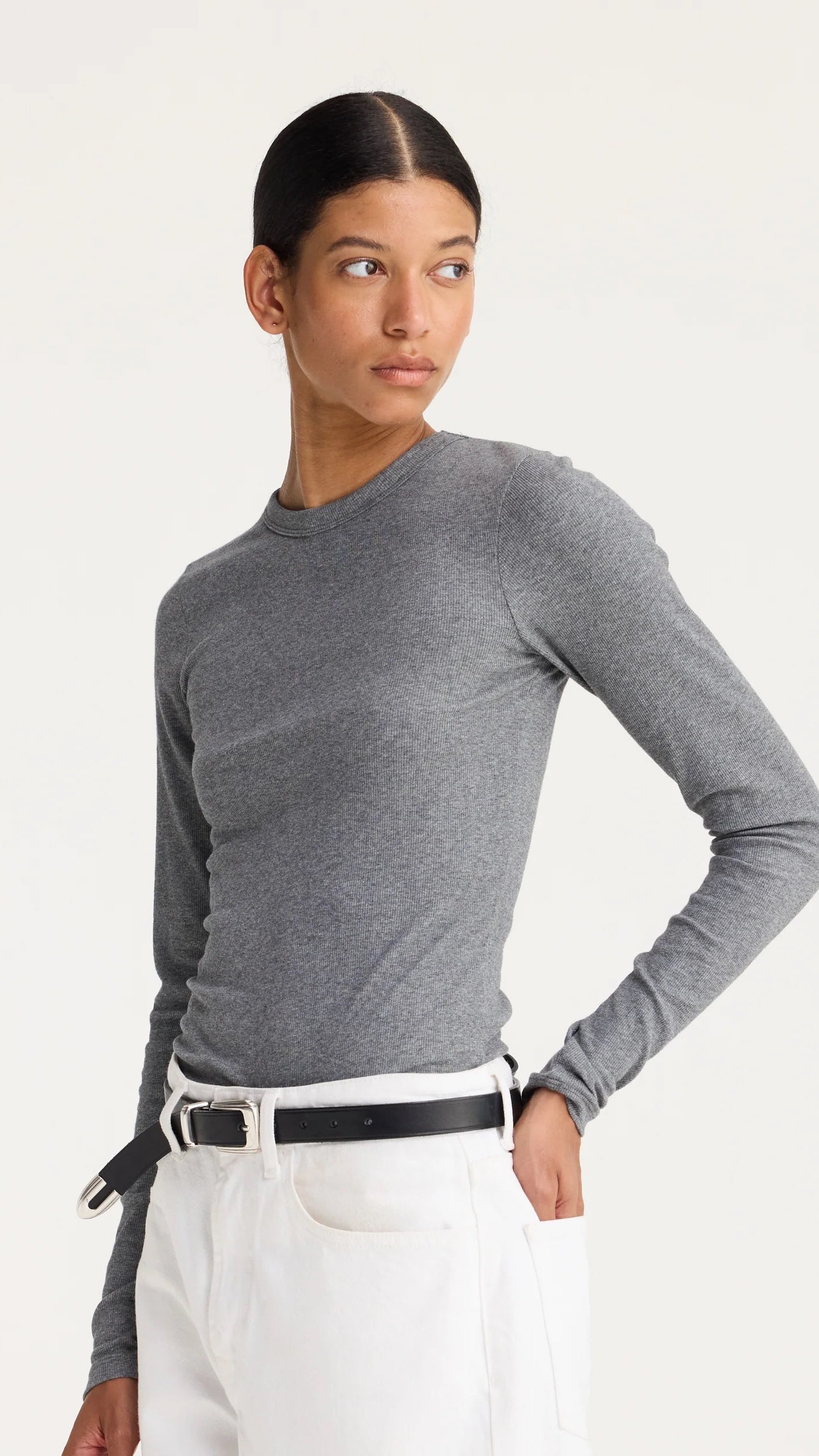 Rohe Ribbed Long Sleeve