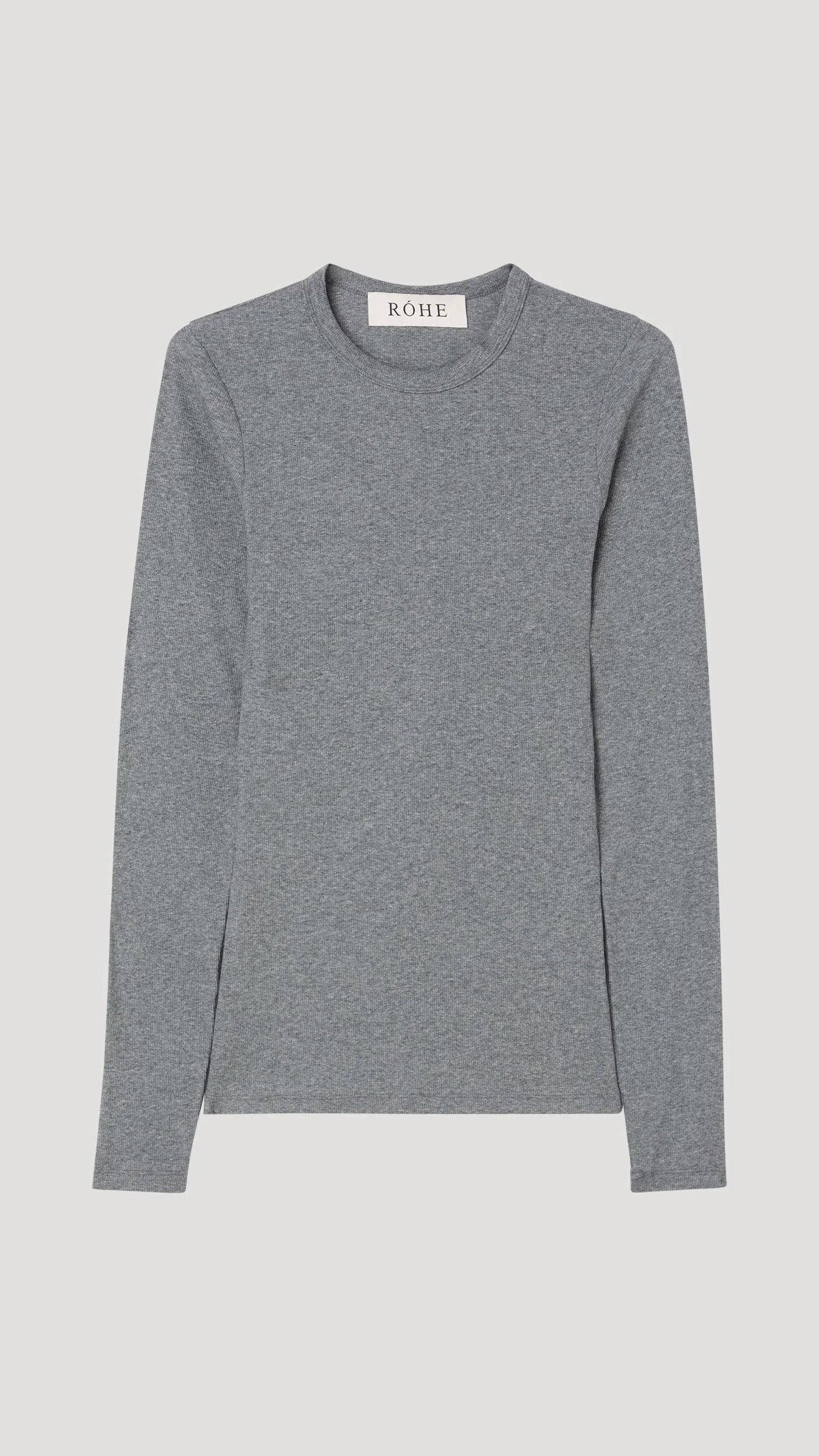 Rohe Ribbed Long Sleeve