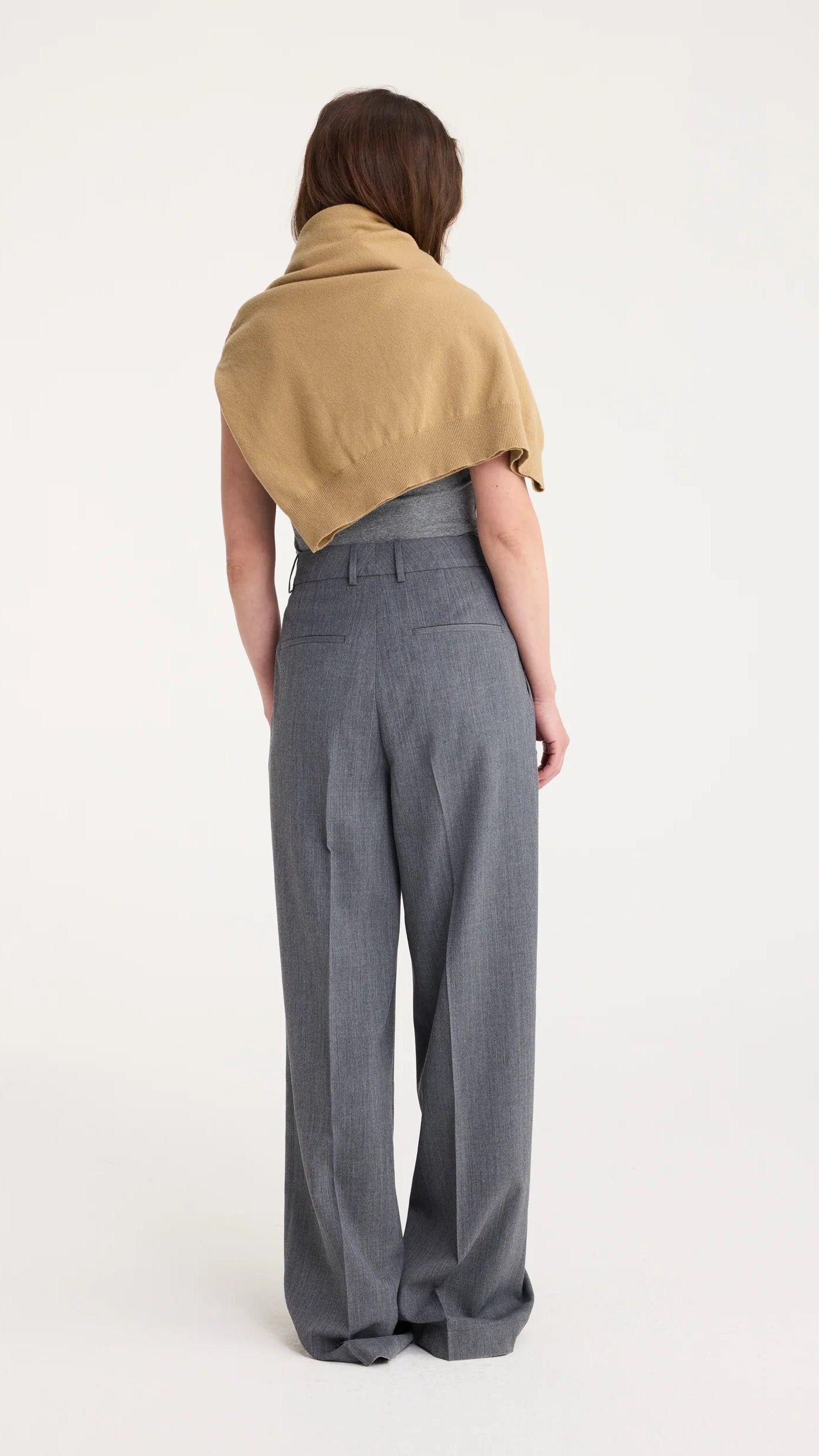 Rohe Wide Leg Tailored Trousers