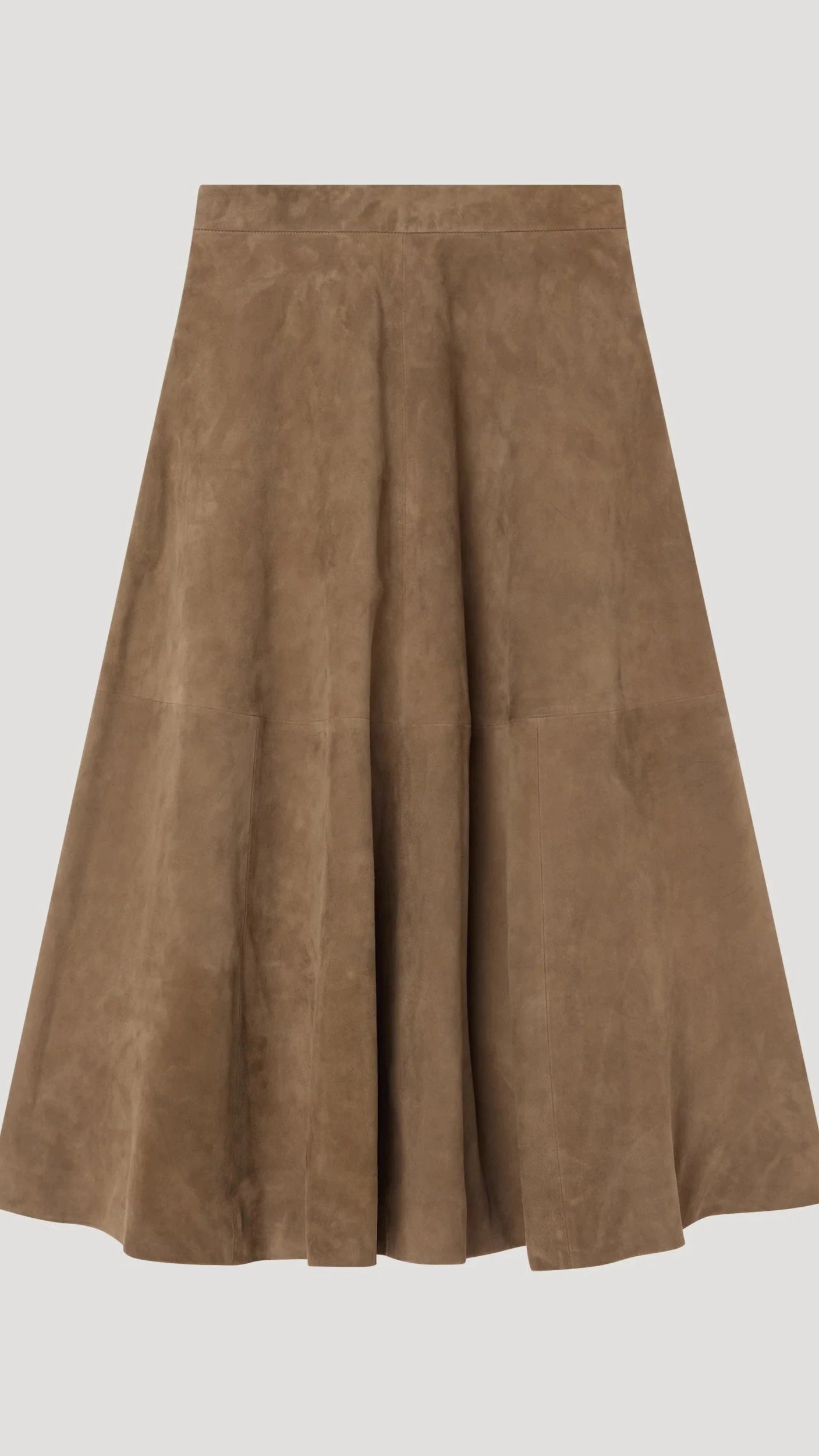 Rohe Suede A-line Skirt