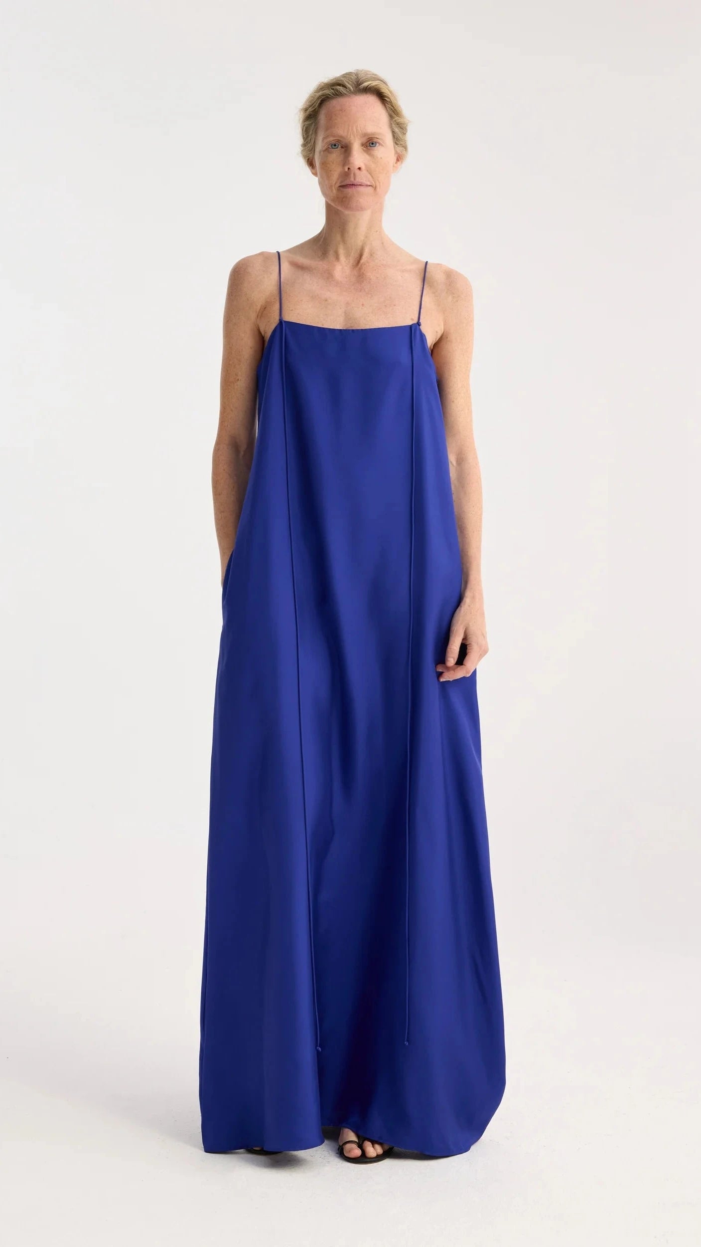 Rohe silk Strap Dress