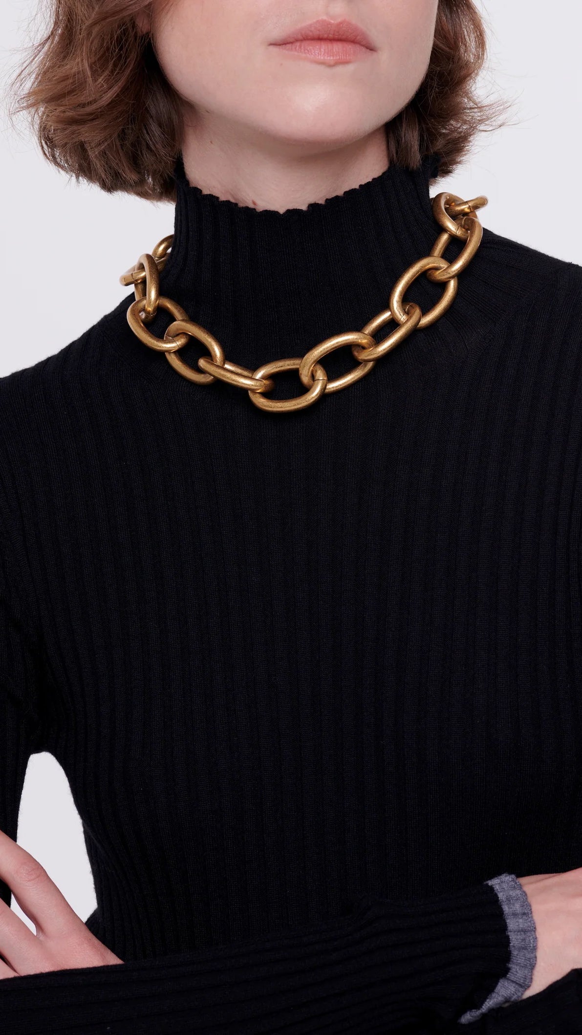 Plan C Chunky Chain Necklace