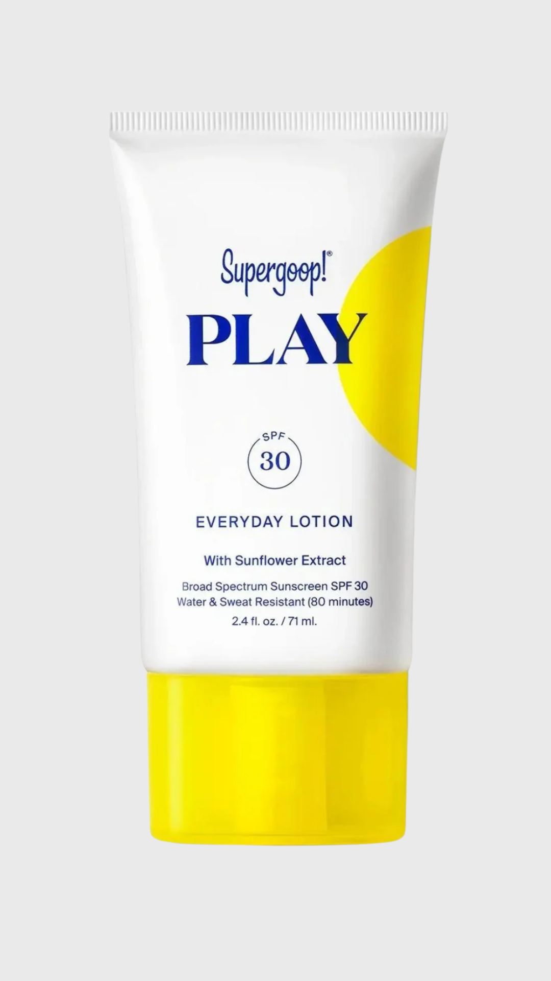 Supergoop Play Everyday Lotion Sunflower 2.4oz