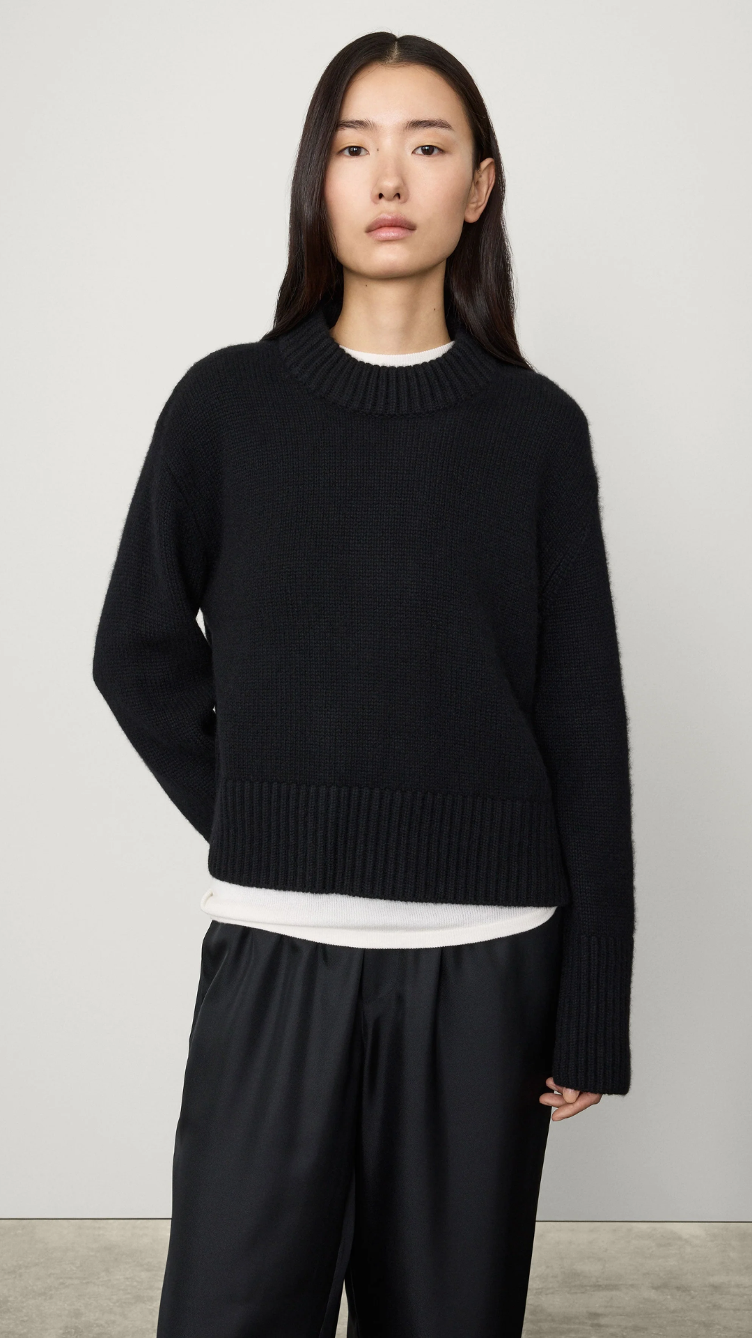 Lisa Yang Sony Sweater in Black