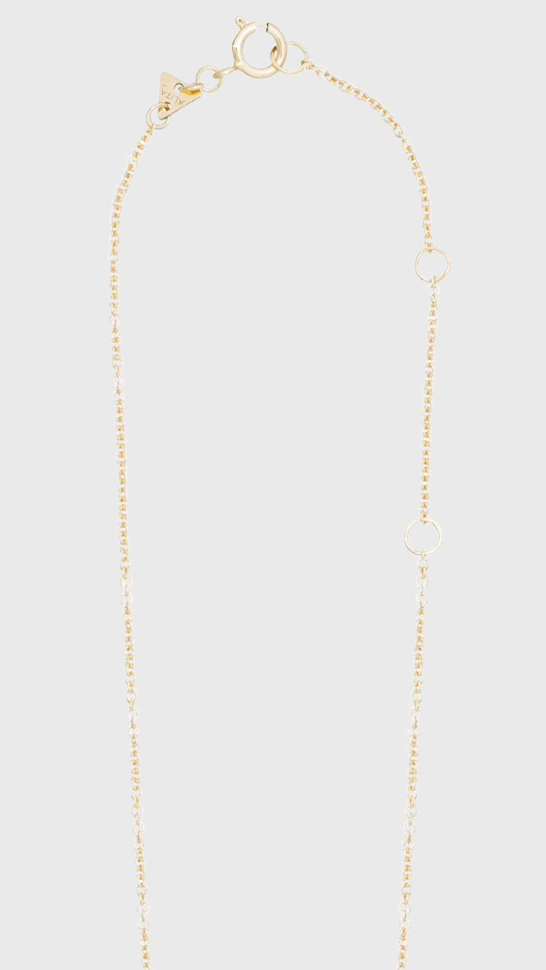 Aliita Florecita Prisma Necklace