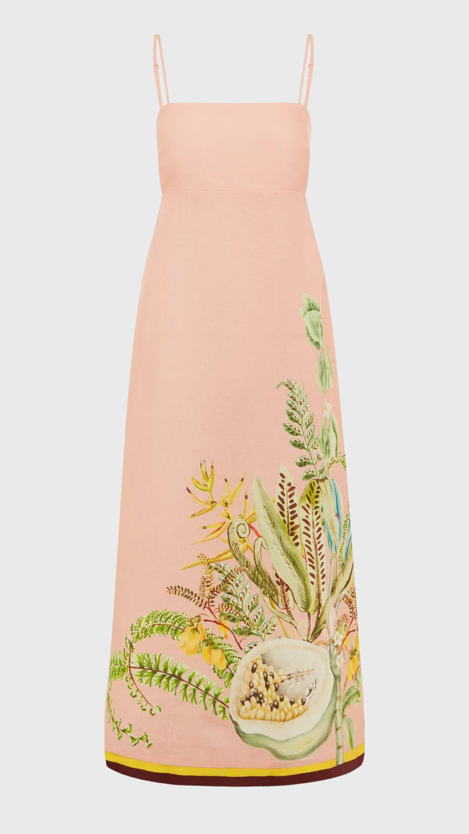 Alemais Papaya Sundress in Pink