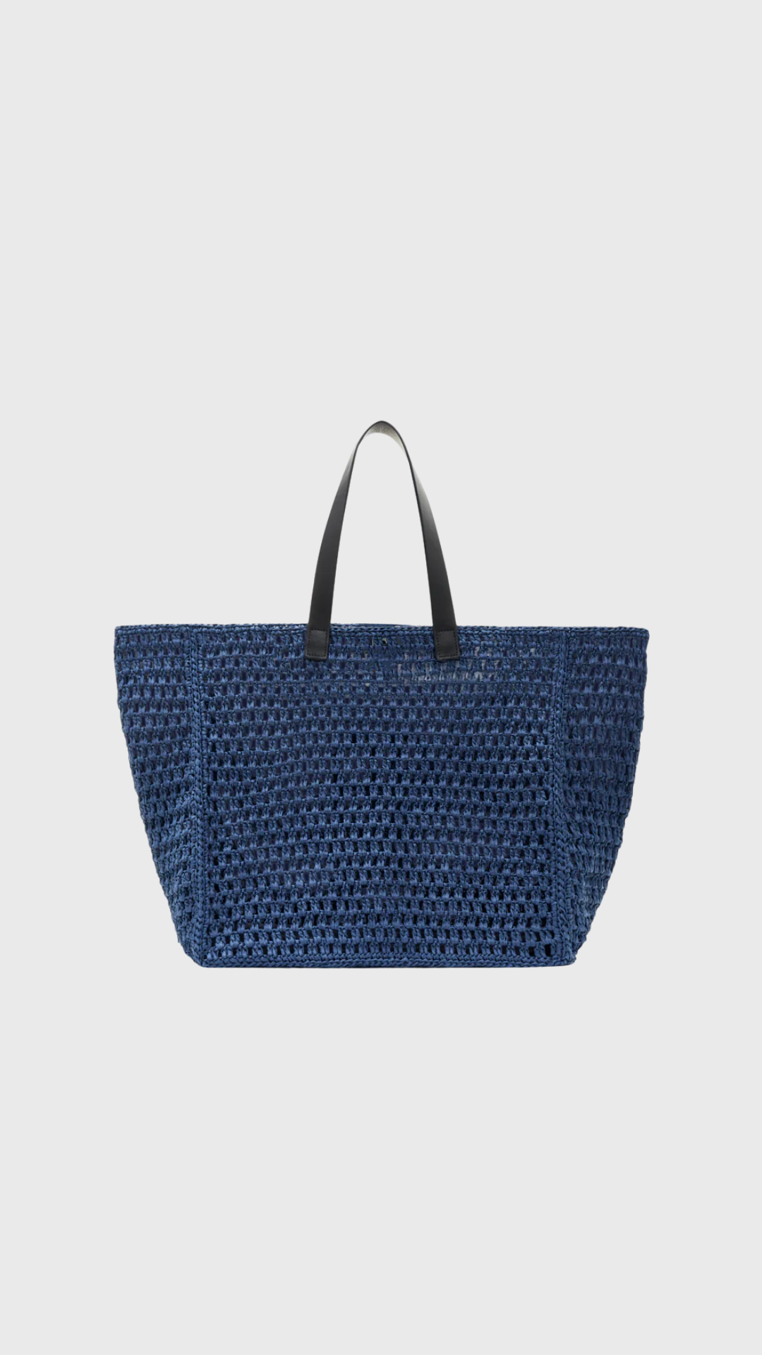 Anine Bing Large Rio Tote in Blue