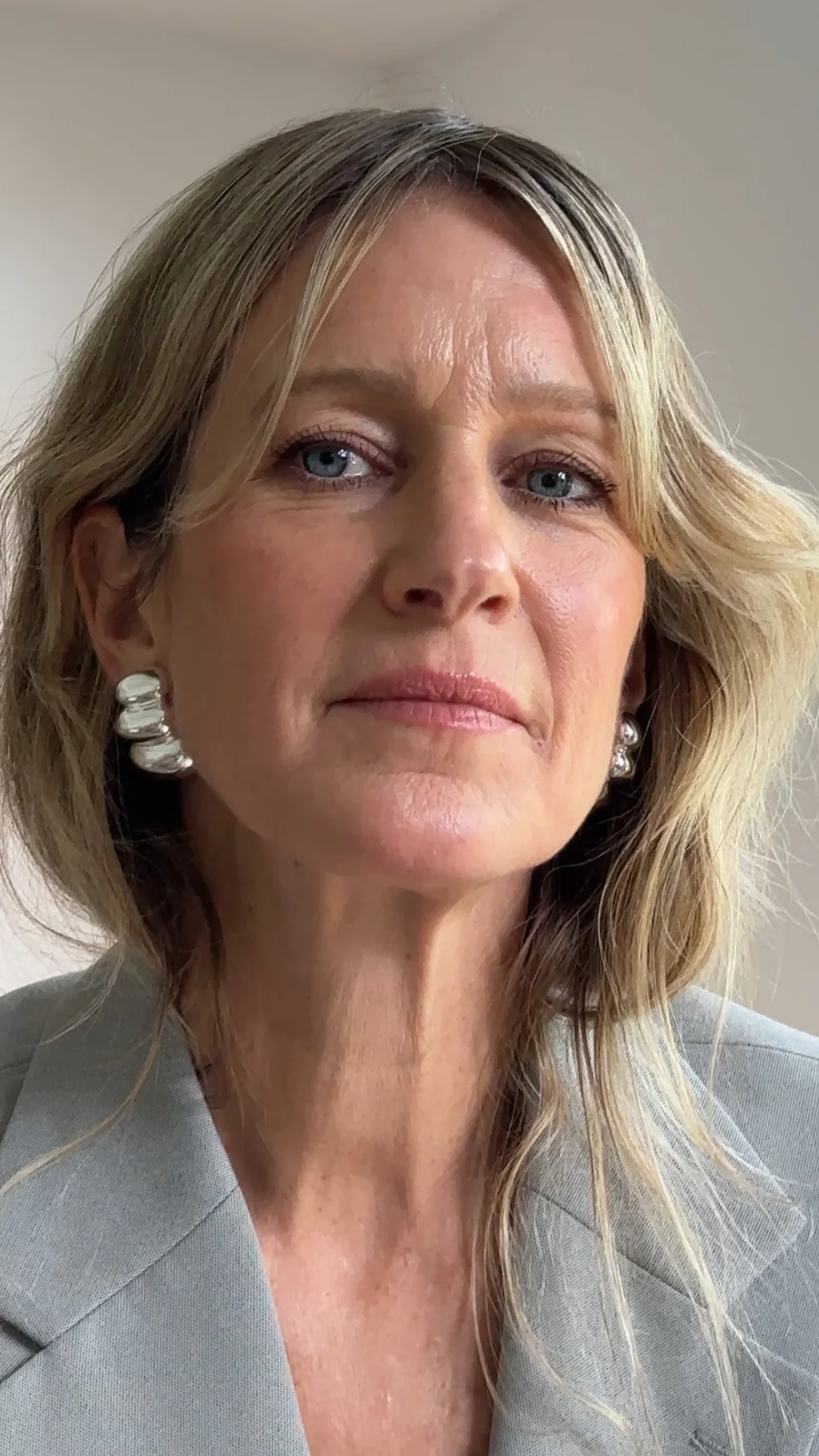 Jenny Bird Non-stop Earrings in Silver
