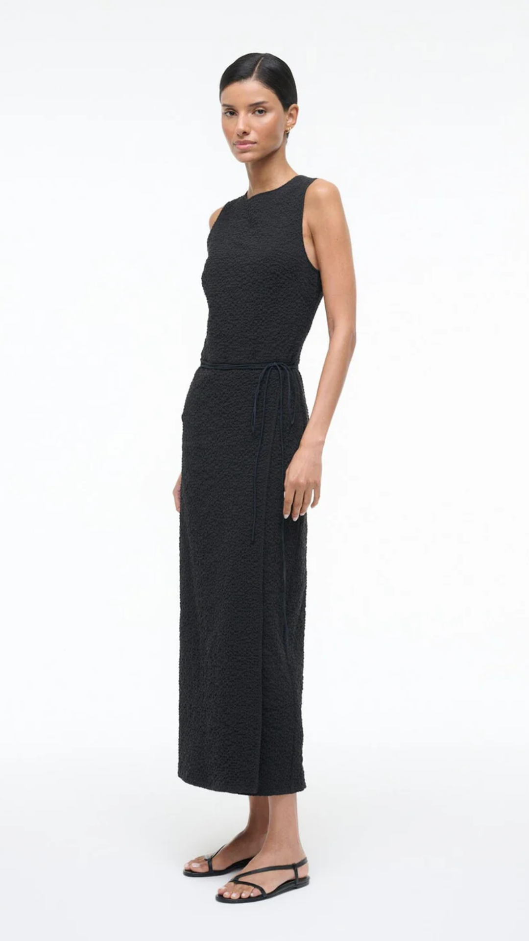 Staud Nema Dress in Black