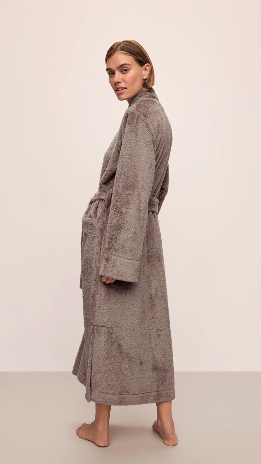 Eberjey Renew Plush Long Robe