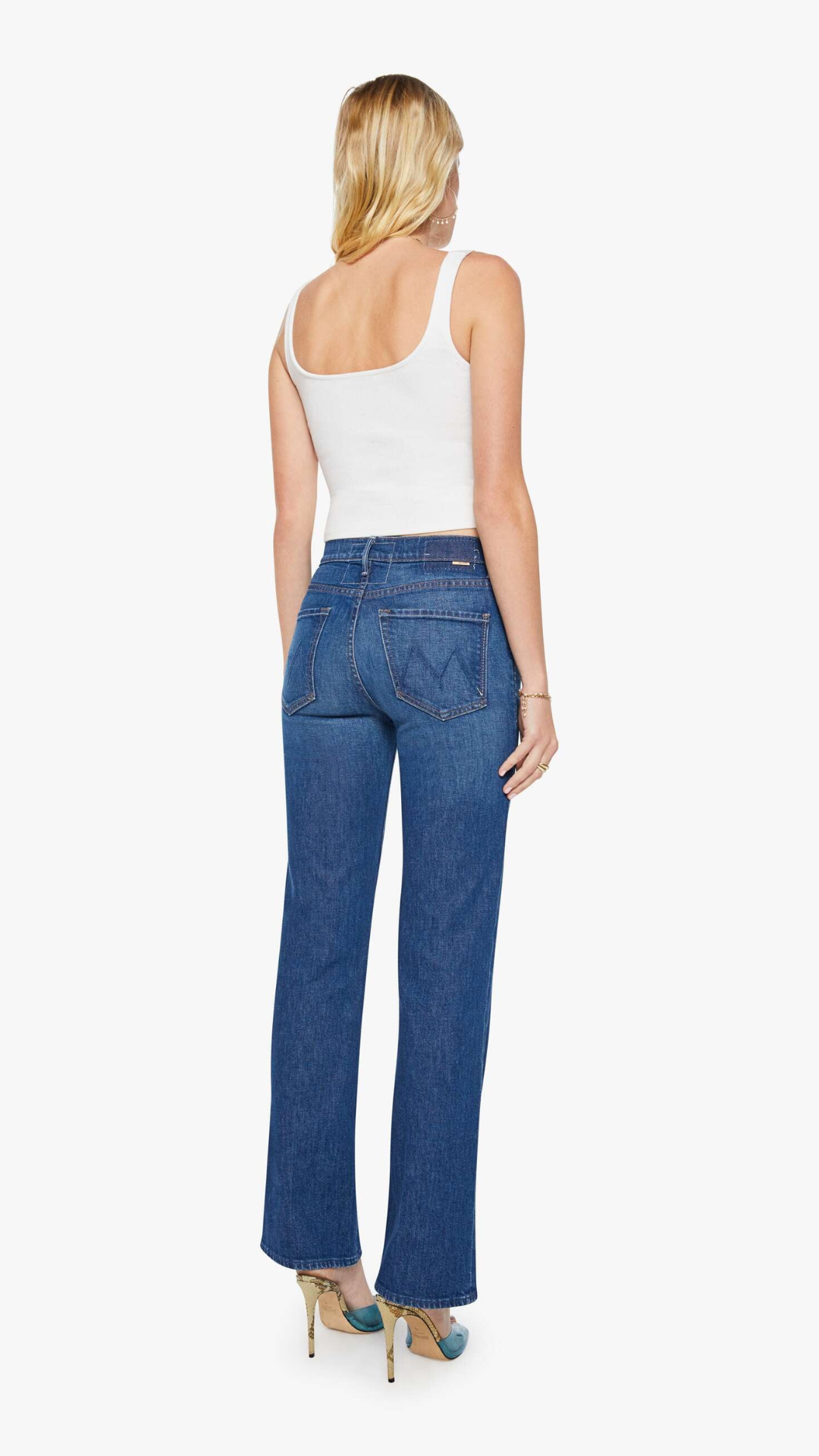 MOTHER The Kick It Jean in Made In The Shade